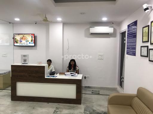 Reception at Dreamz Ivf Pitampura Delhi