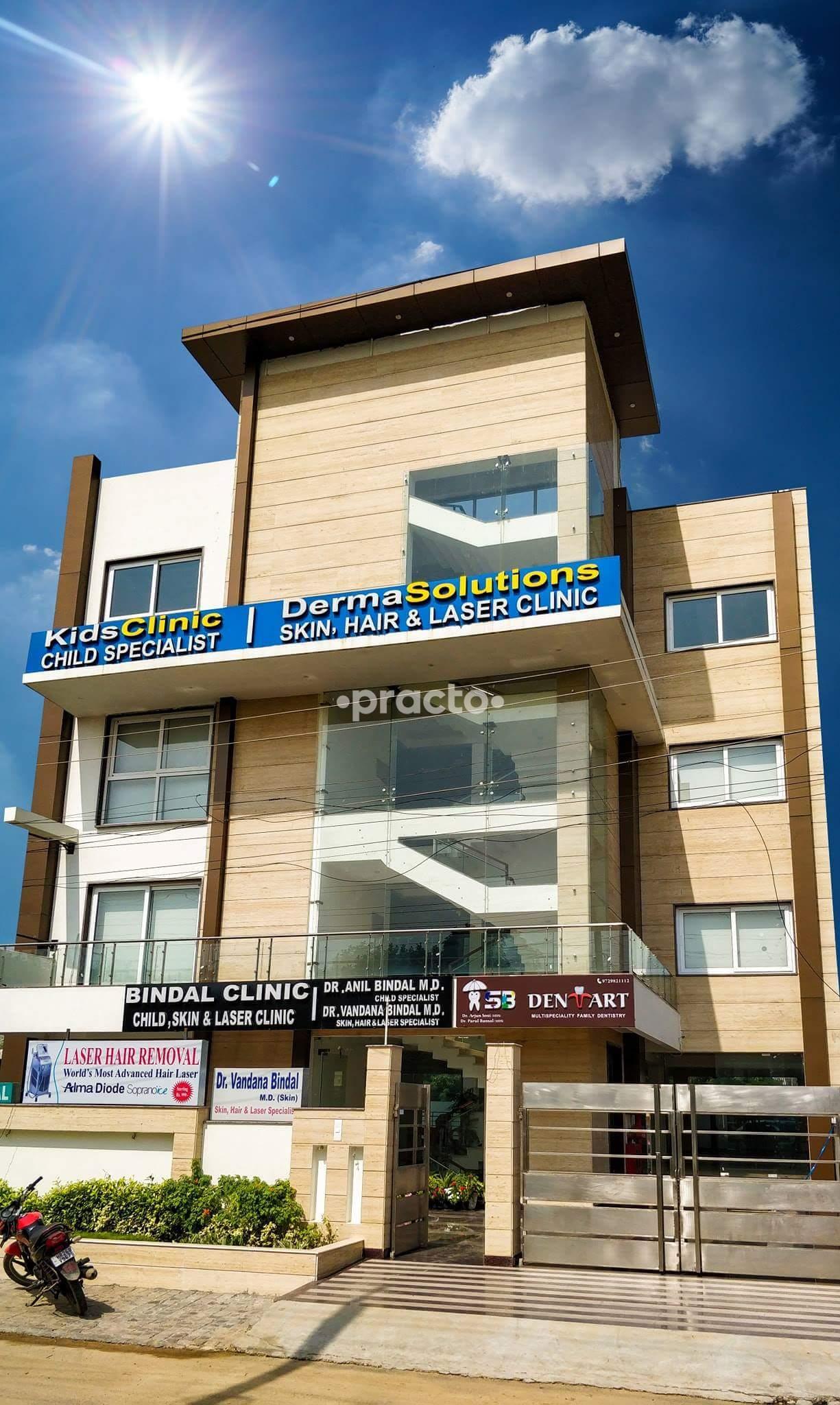 Entrance at Dr. Bindal's DermaSolutions & Kid's Clinic Gurgaon Sector 46 Gurgaon