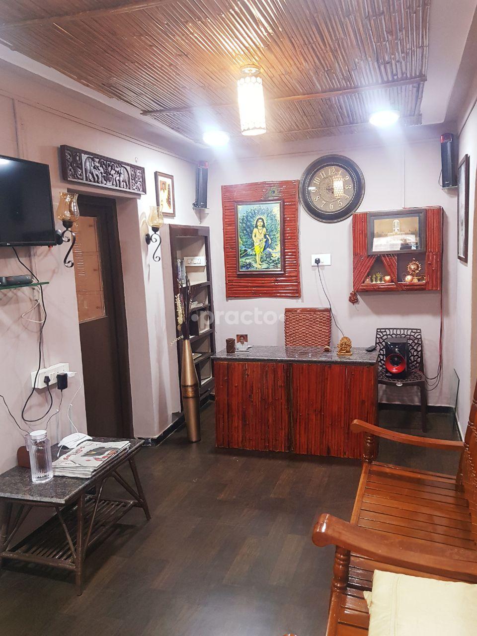 Waiting Area at Vicky Klinika Anna Nagar Chennai