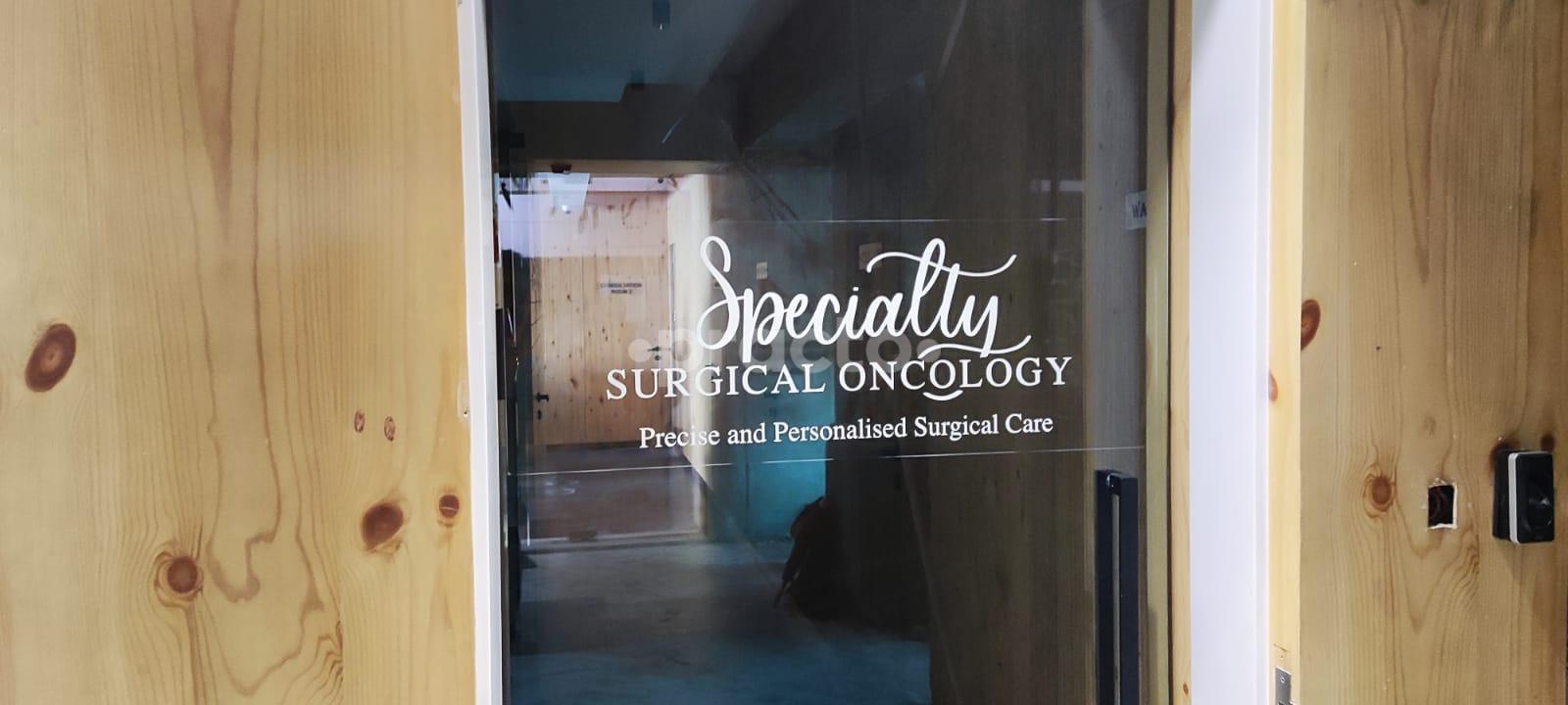 Outside Area at Specialty Surgical Oncology Clinic Girgaon Mumbai