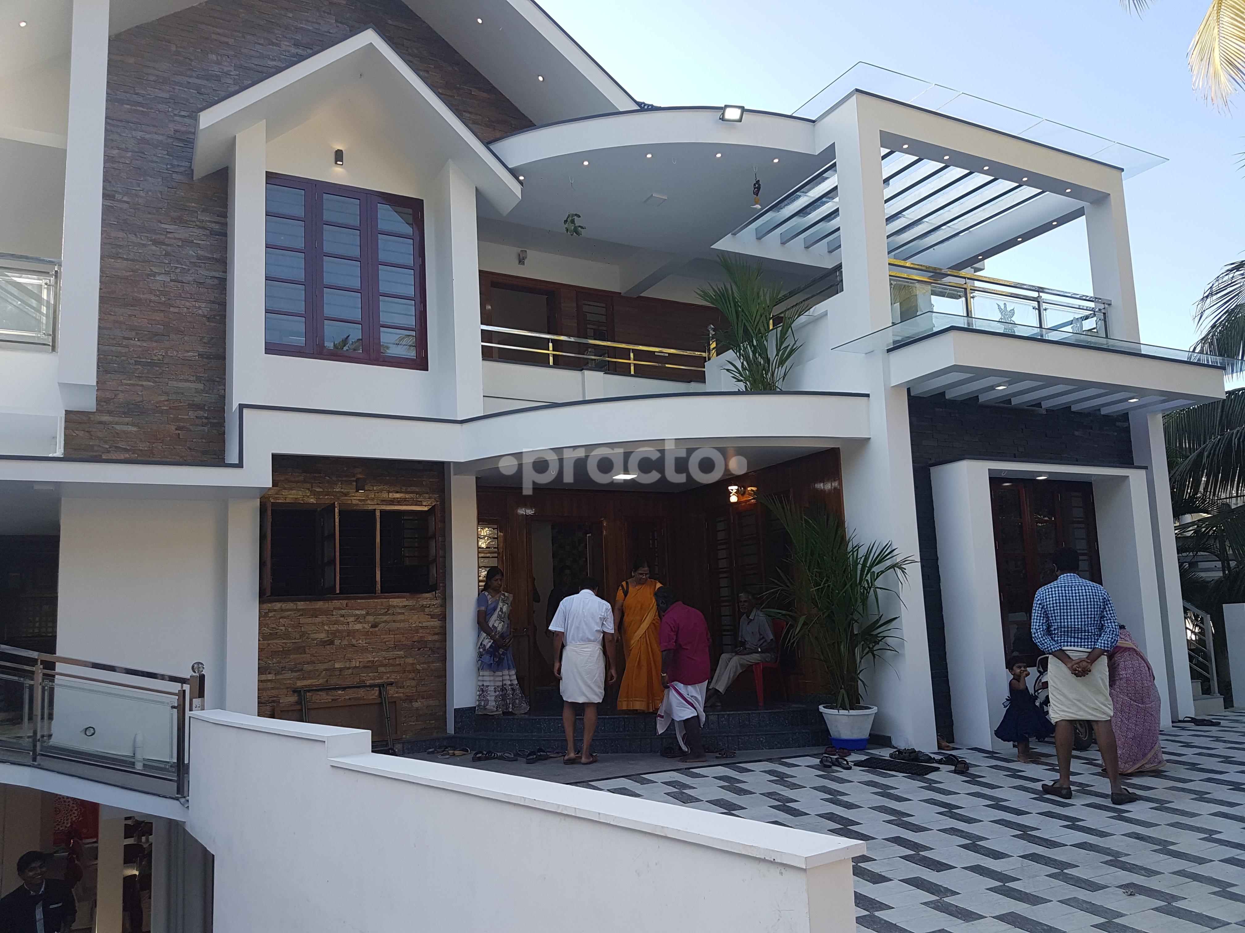 Reception at Evalaya Neuro Health Vattiyoorkavu Thiruvananthapuram