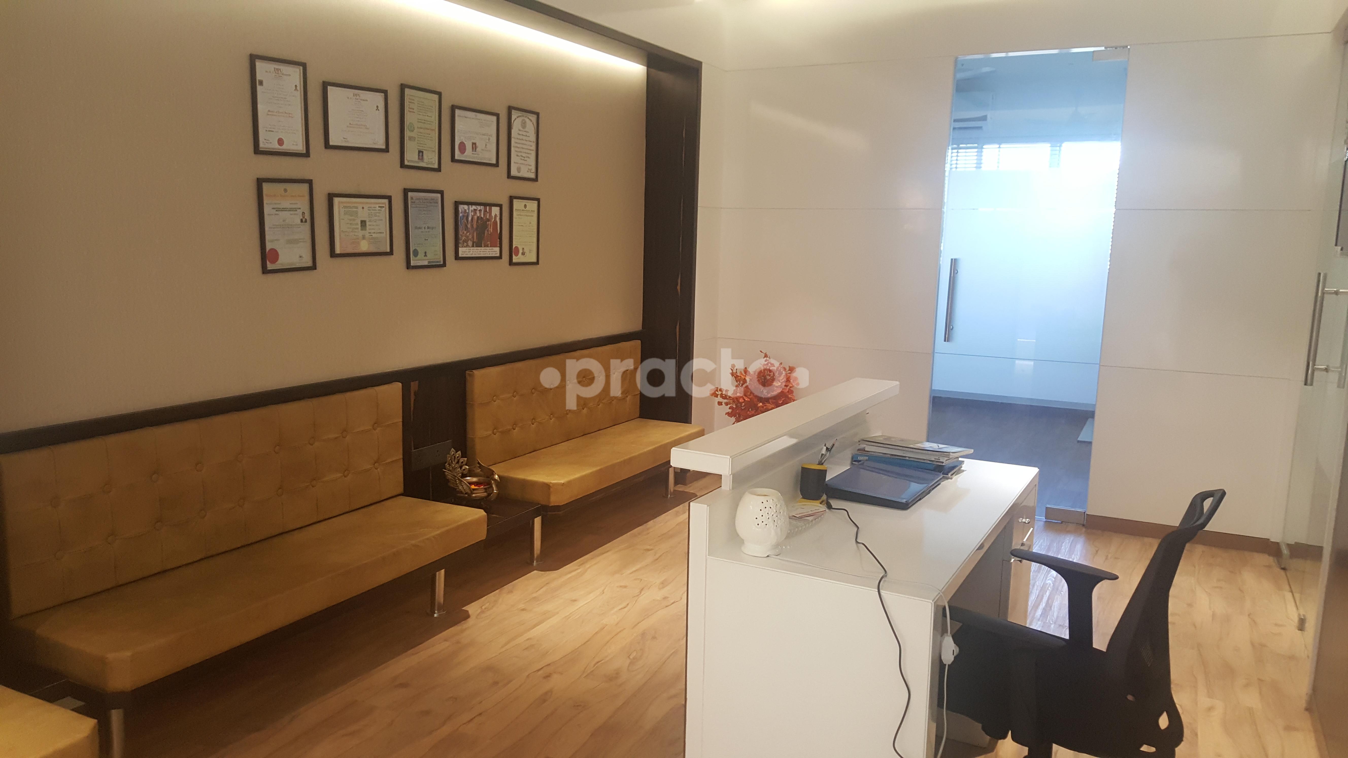 Waiting Area at Dr. Palekar Shree Multispeciality Dental Clinic and Implant Centre Tidke Colony Nashik