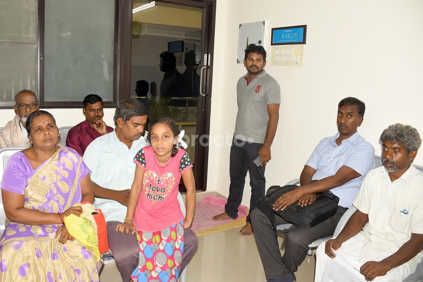 Waiting Area at Nauro Kidney Speciality Clinic Porur Chennai