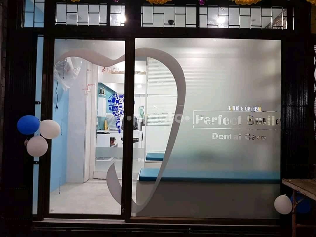 Entrance at Perfect Smile Dental Care Borivali West Mumbai