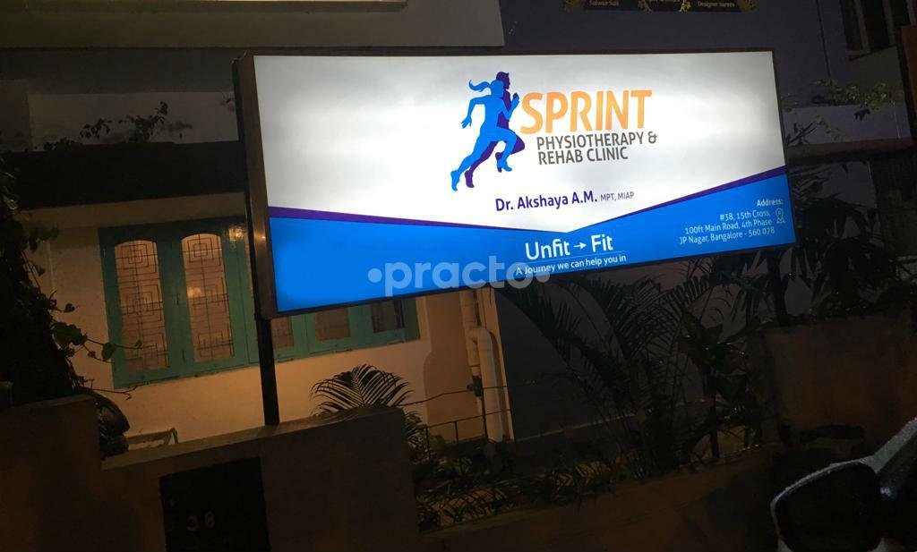 Sprint Physiotherapy and Rehab Clinic JP Nagar 4 Phase Bangalore