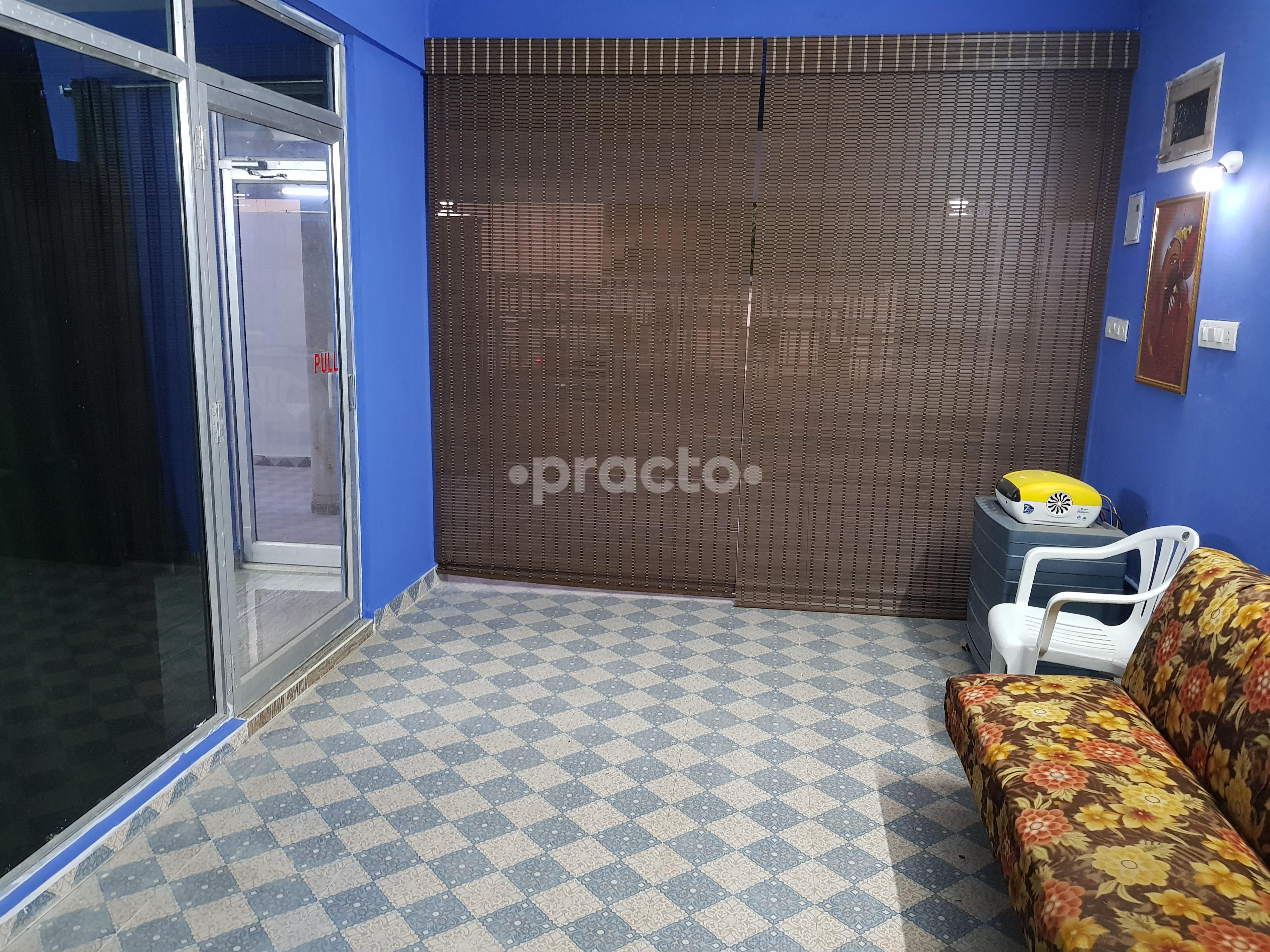 Waiting Area at Sri Venkateshwara Empire Clinic Gandhinagar Kakinada