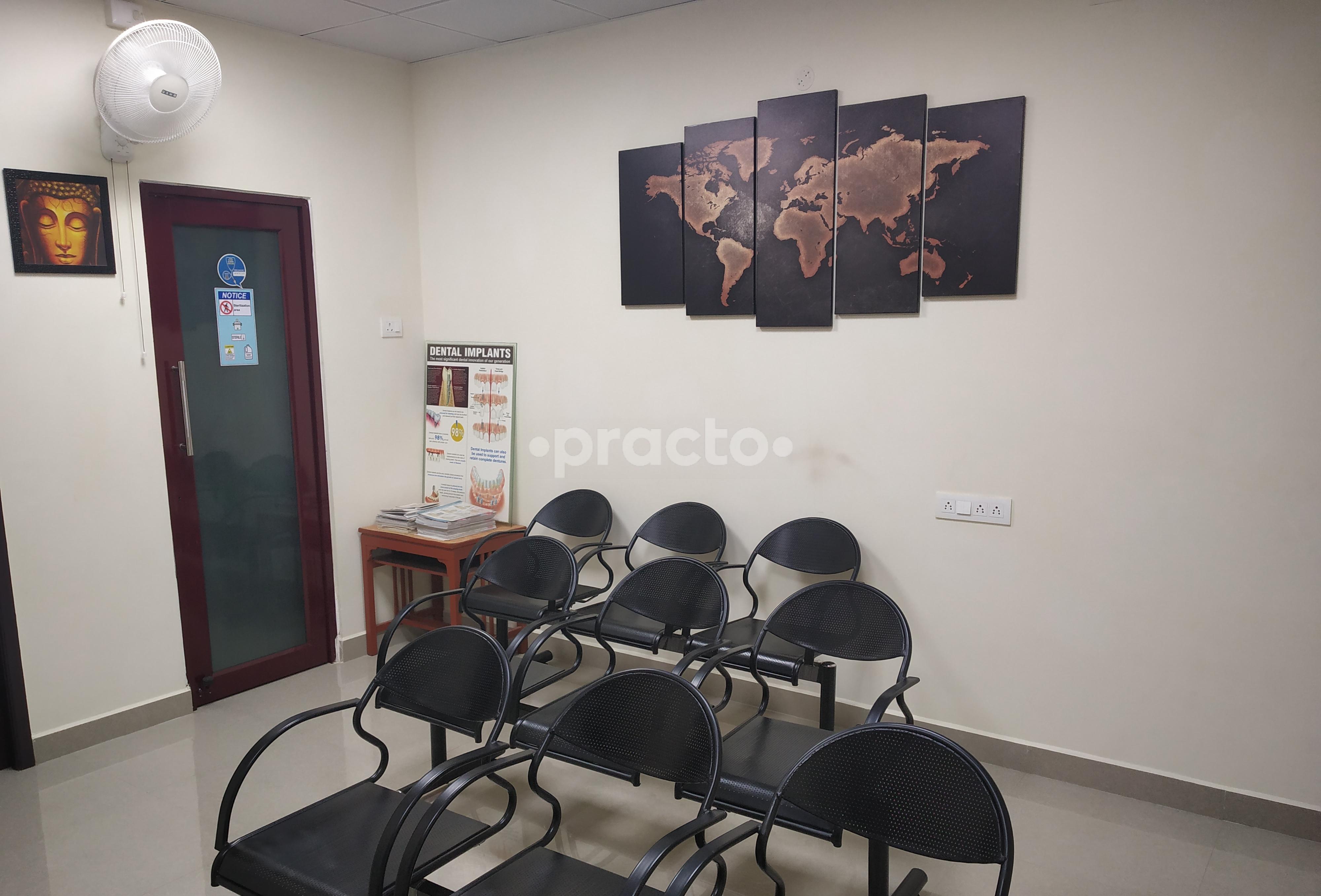 Waiting Area at Paarvathi Dental Care Centre Chromepet Chennai