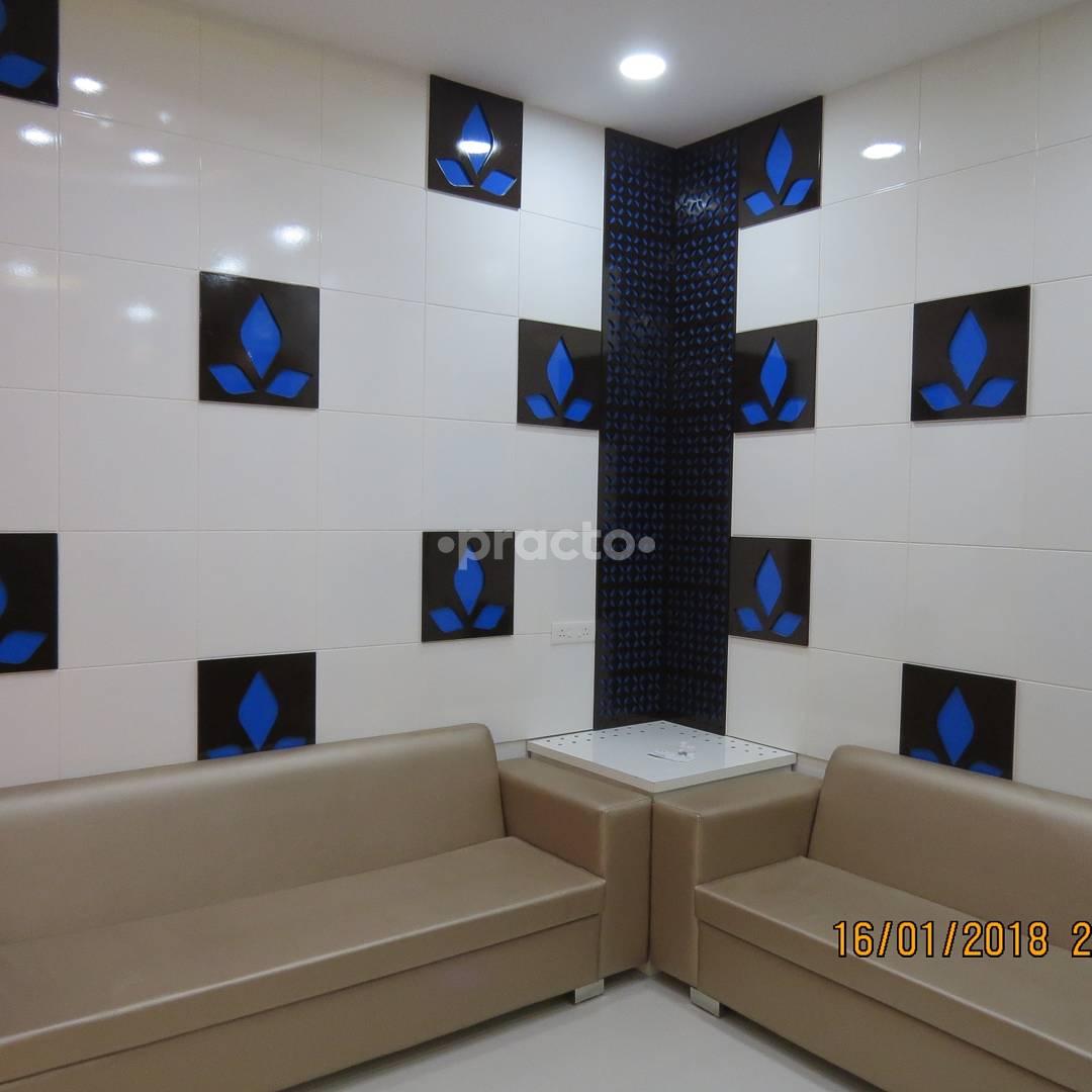 Waiting Area at Elite Heart Clinic & Pathology Lab Wakad Pune