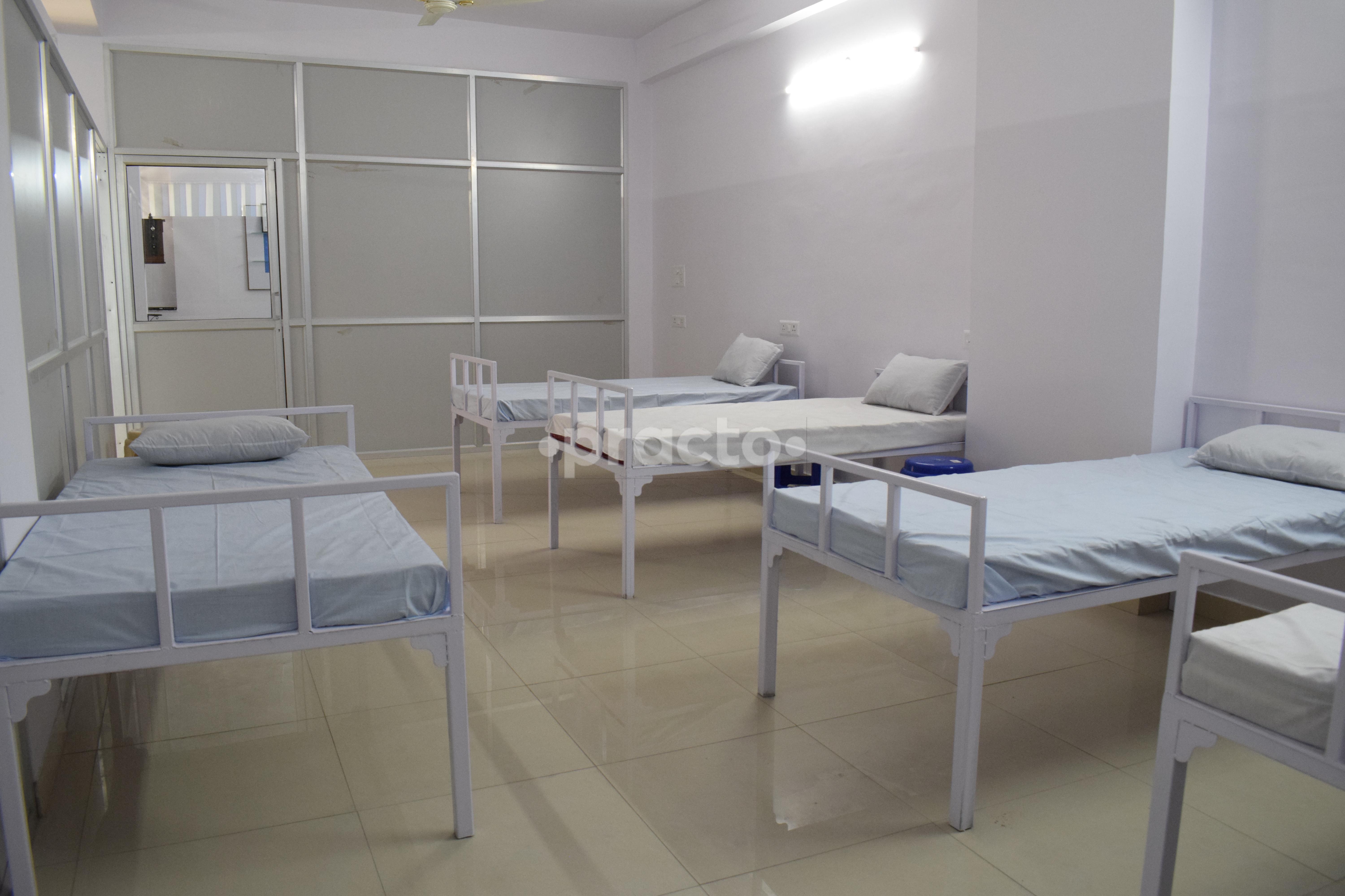 Waiting Area at Shastris Health Care Vidhyadhar Nagar Jaipur