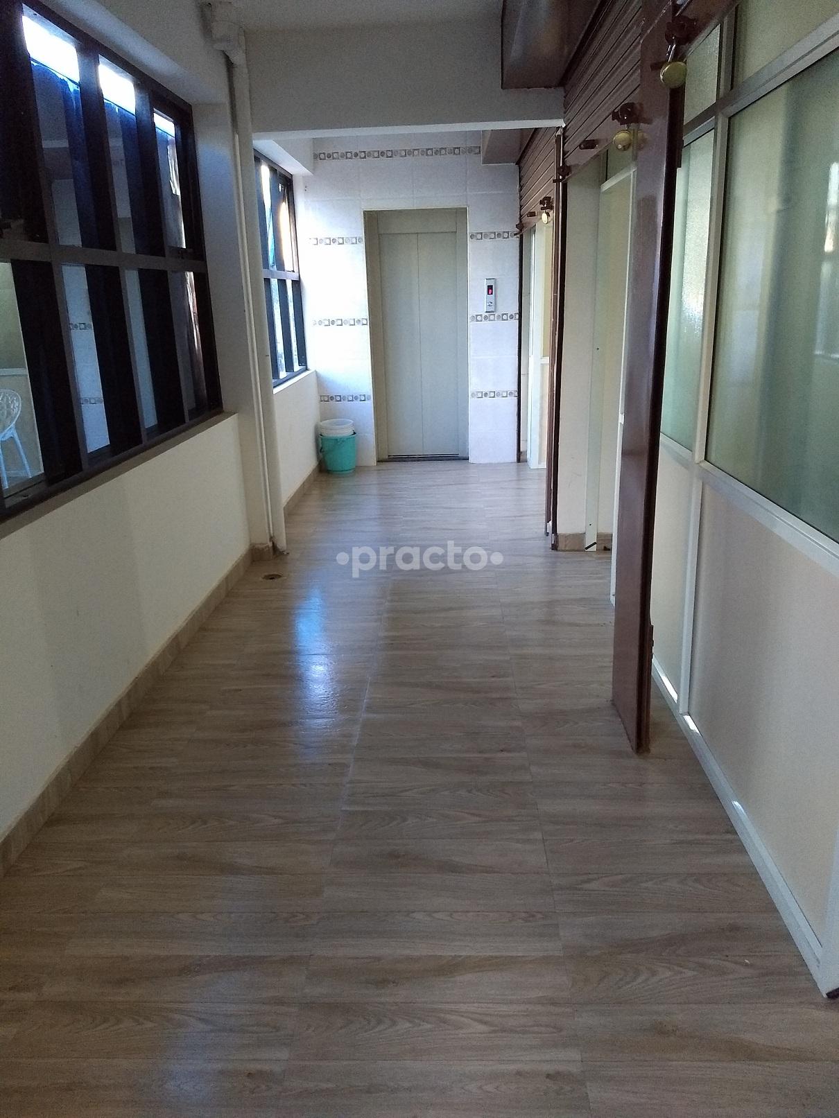 Entrance at JR Polyclinic & Diagnostics Laboratory Munnekollal Bangalore