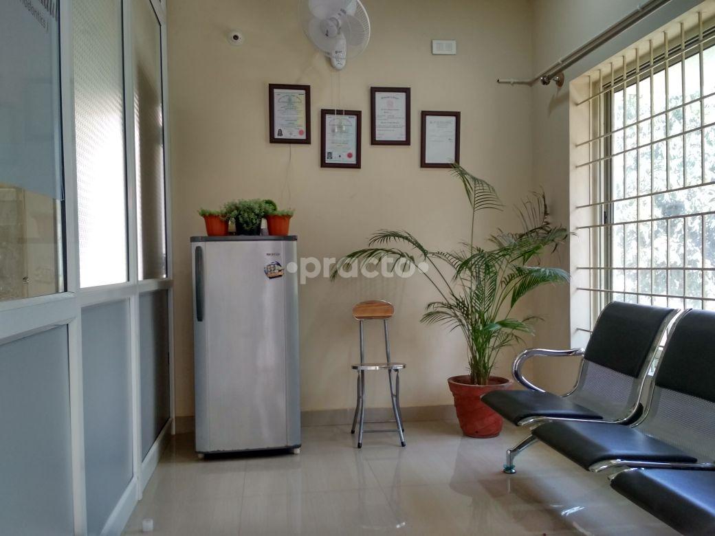 Waiting Area at DentalGlen Speciality Dental Clinic Vidyaranyapura Bangalore