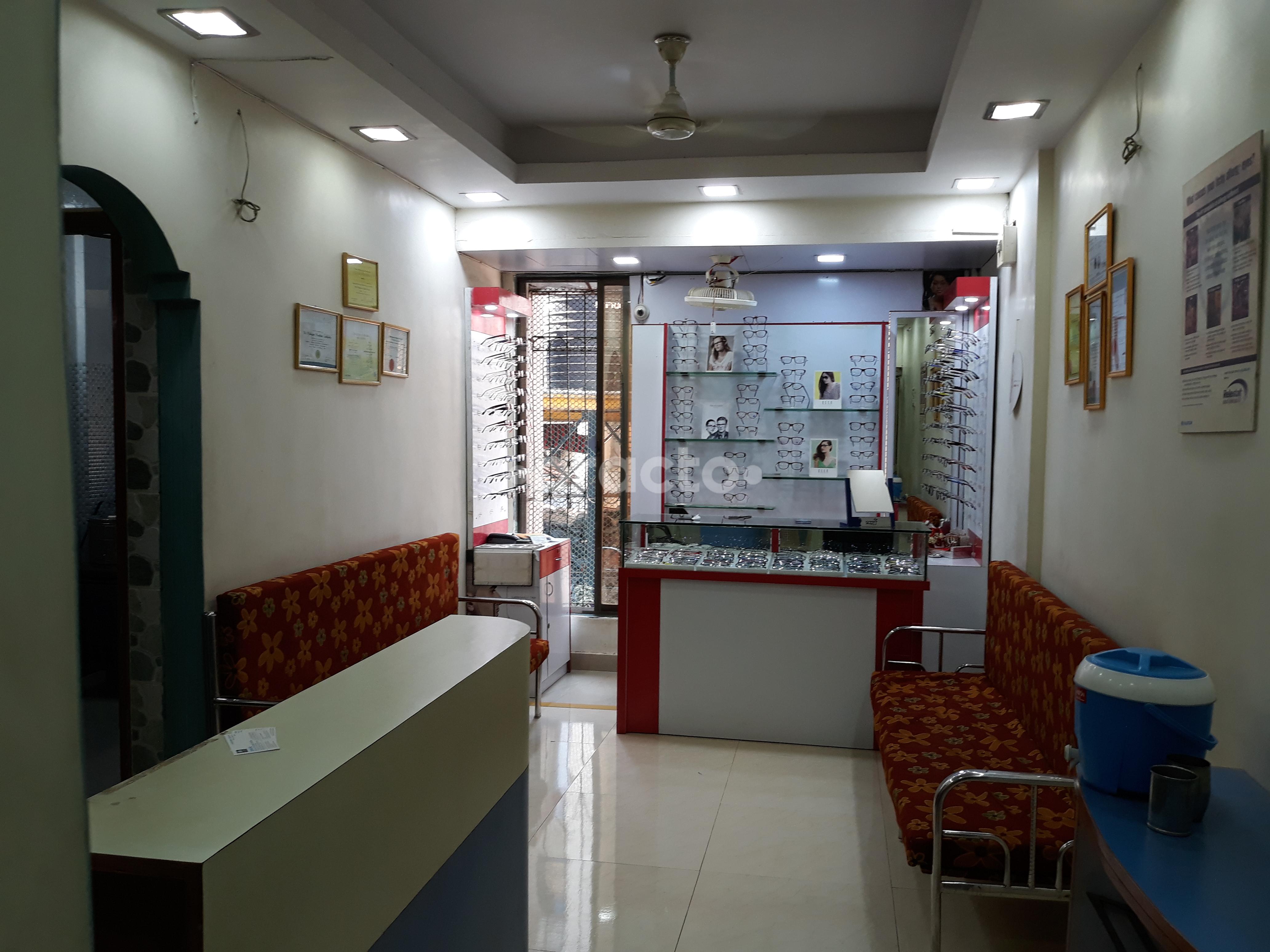Reception at Omkar ENT & Eyecare Center Mira-Bhayandar Road Mumbai