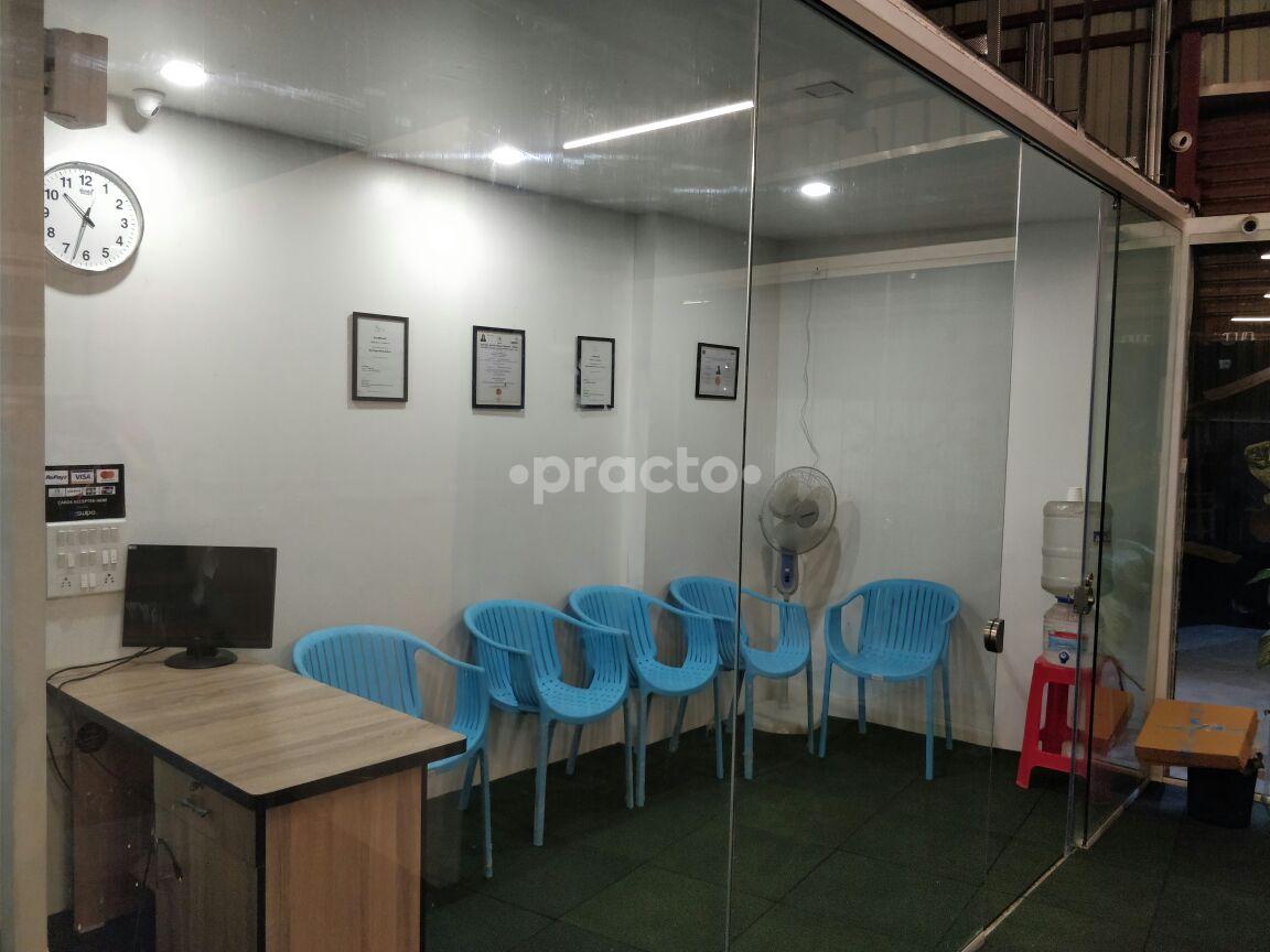 Reception at PhysioAqua Kharadi Pune