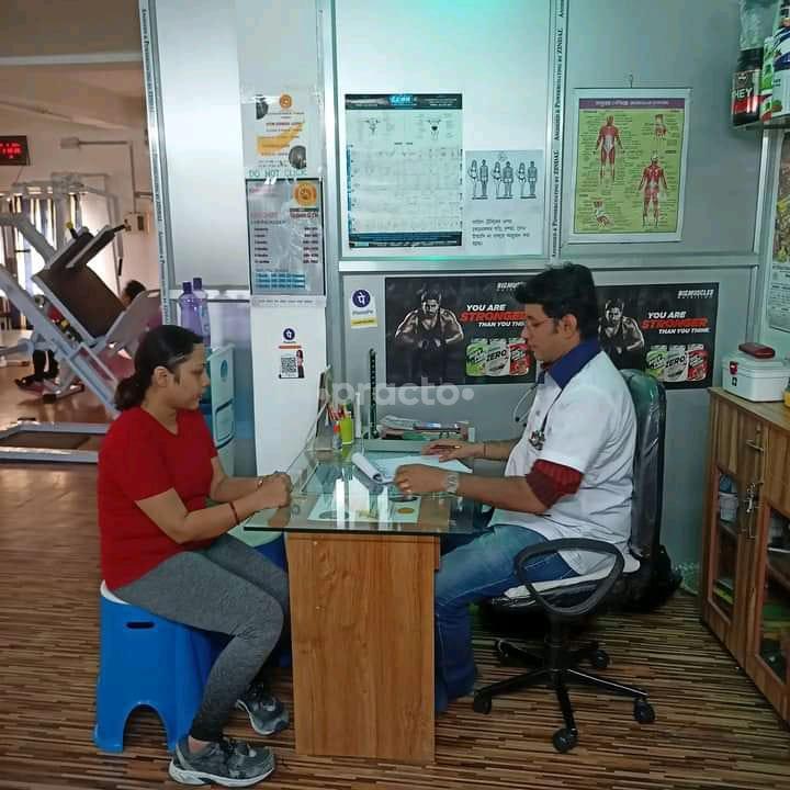 Consultation Room at Dietitian Souvik Chakraborty Garia Kolkata