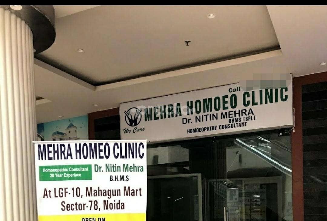 Mehra Homeo Clinic Sector 78 Noida