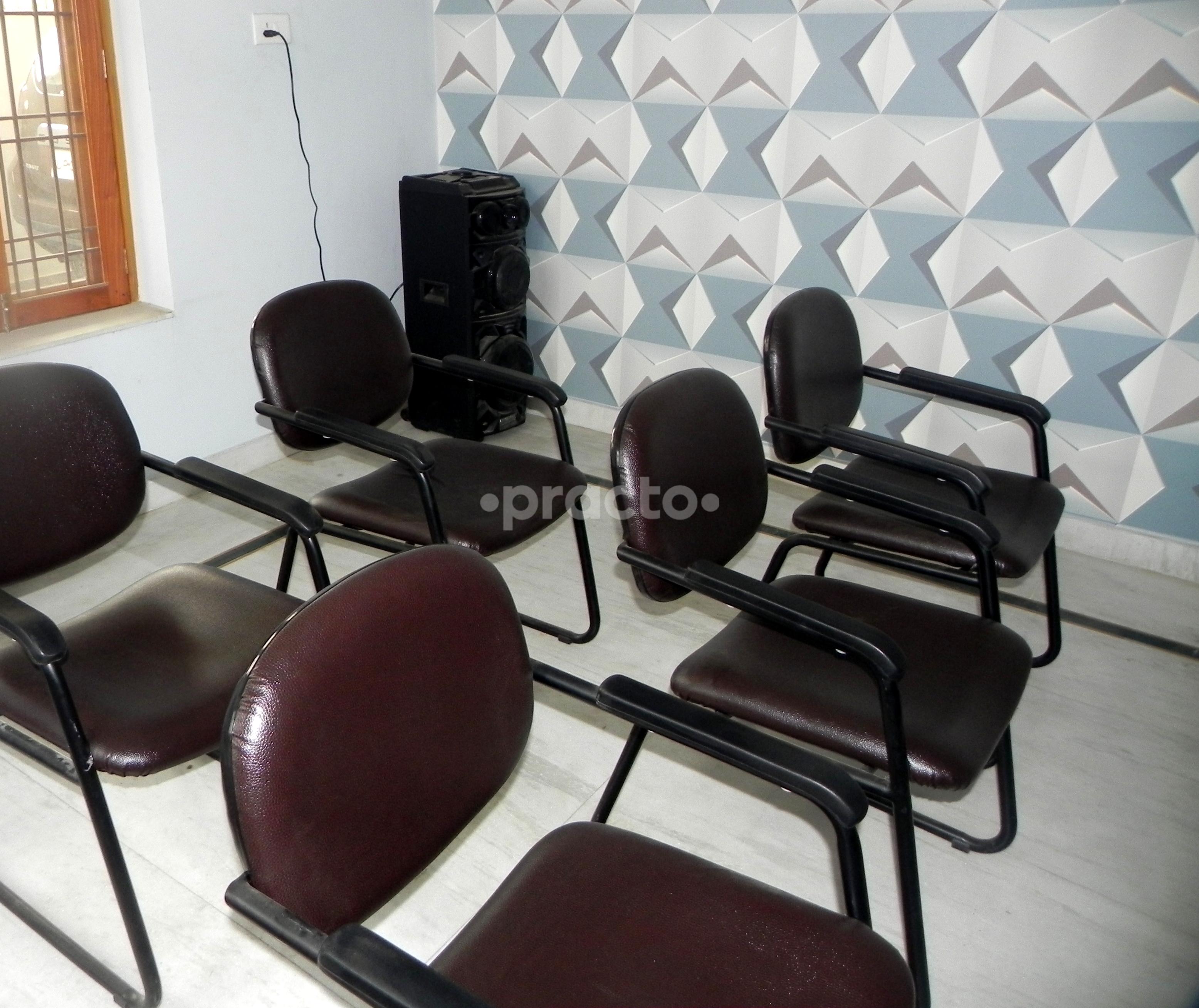 Waiting Area at Uday Urology Clinic Parag Road Lucknow