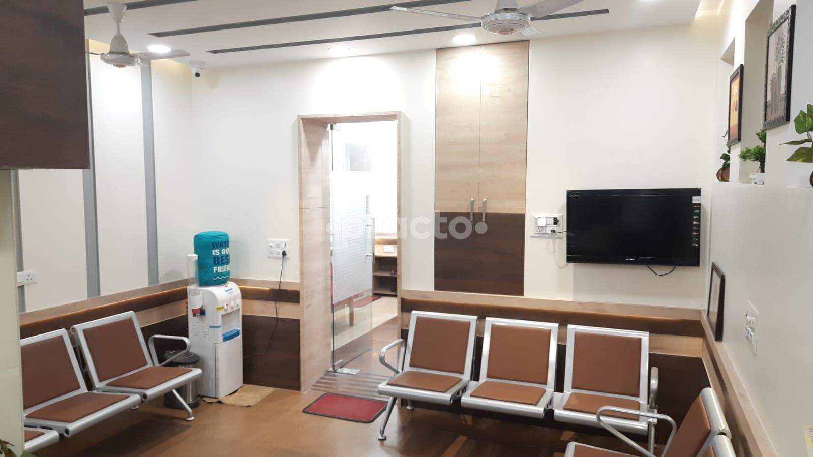 Reception Area at Reticure Eye Centre Ashok Vihar Phase 1 Delhi
