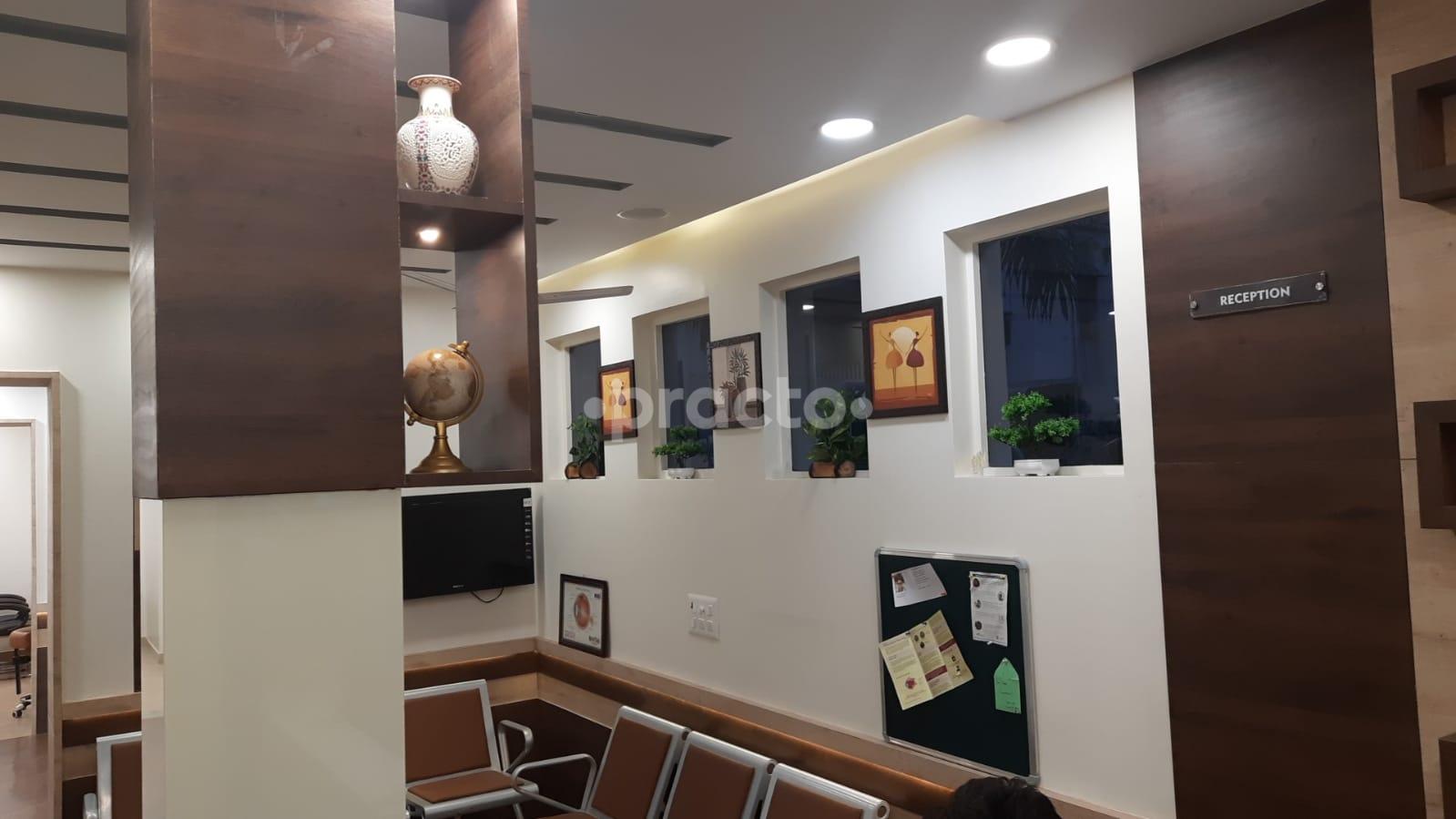 Reception Area at Reticure Eye Centre Ashok Vihar Phase 1 Delhi