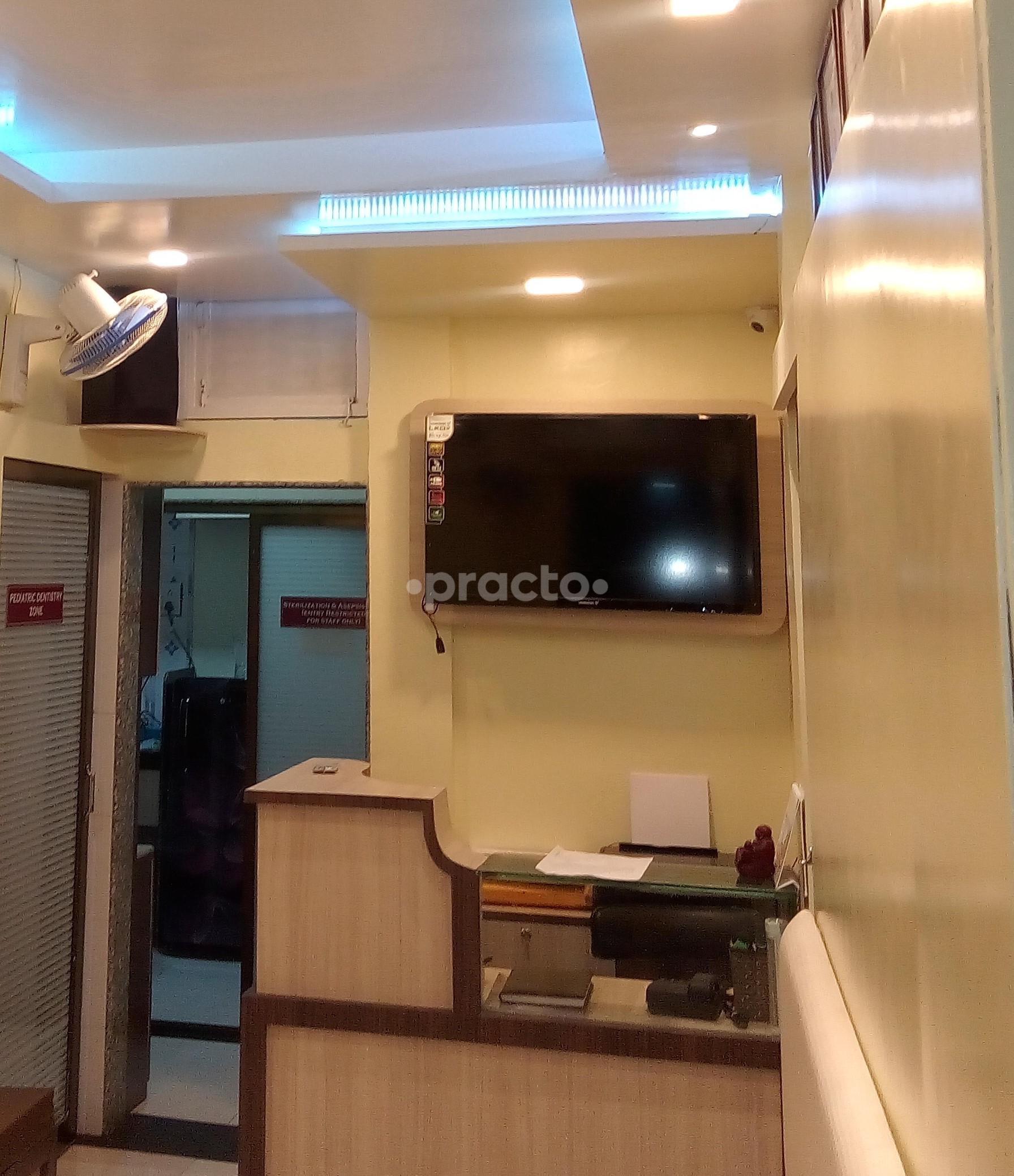 Reception at LAXMI Face & Multi Specialty DENTAL Clinic Kopar Khairne Navi Mumbai