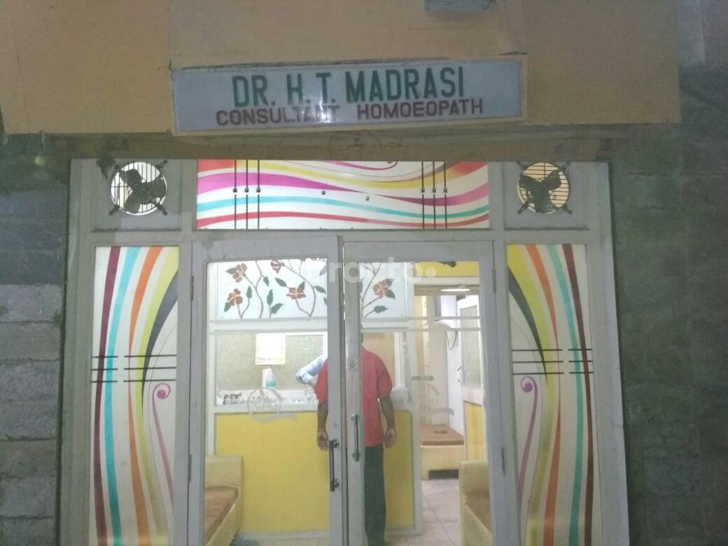 Dr. H.T.Madrasi's Homeopathy Herbal Clinic Subhanpura Vadodara