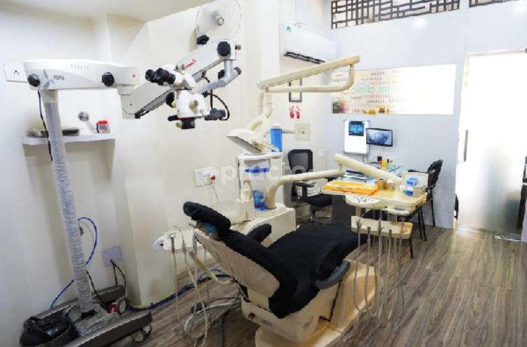 Consultation Room at Kotadia's Dental Care Bibvewadi Pune