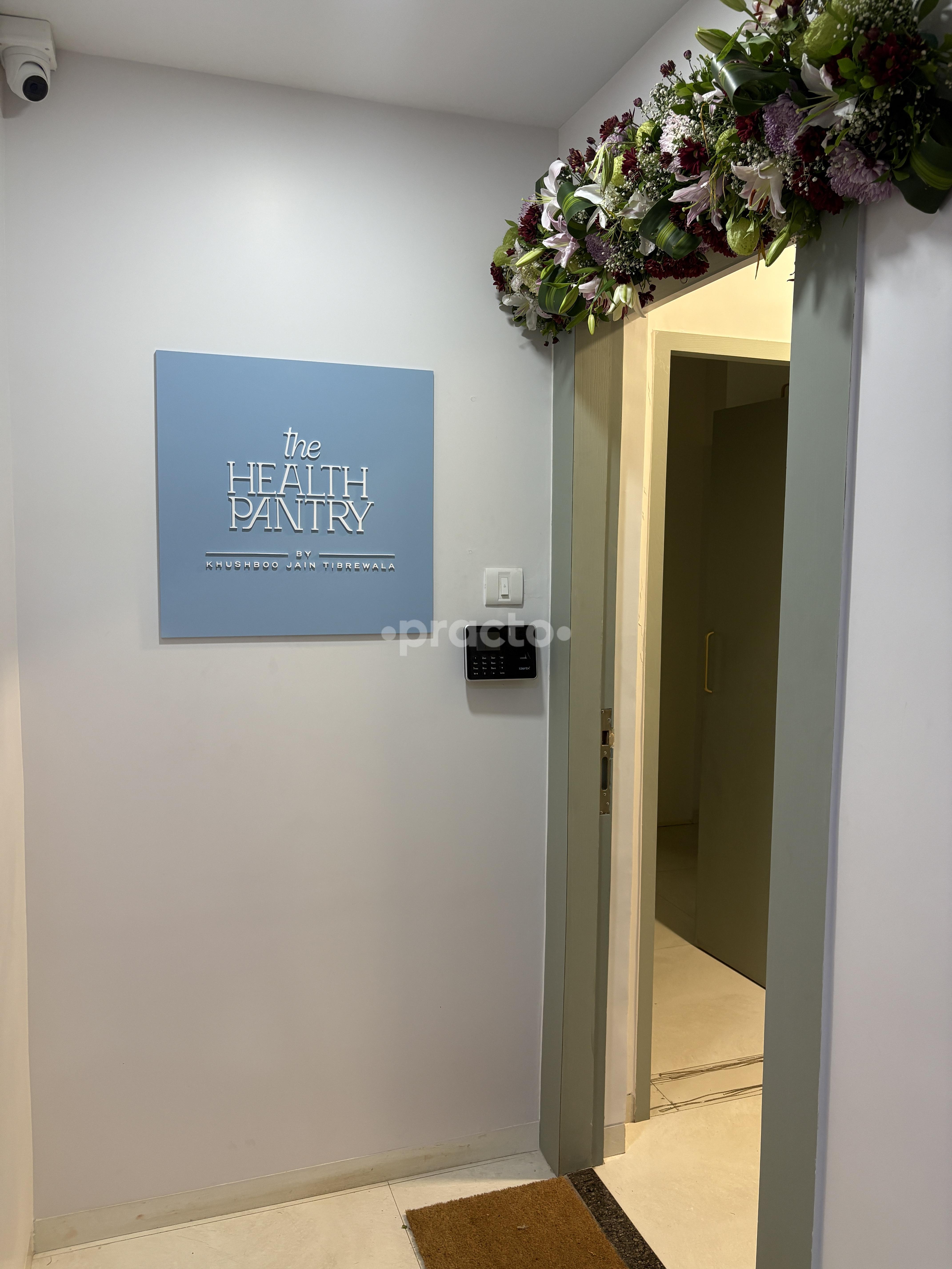 Entrance at The Health Pantry Khar West Mumbai