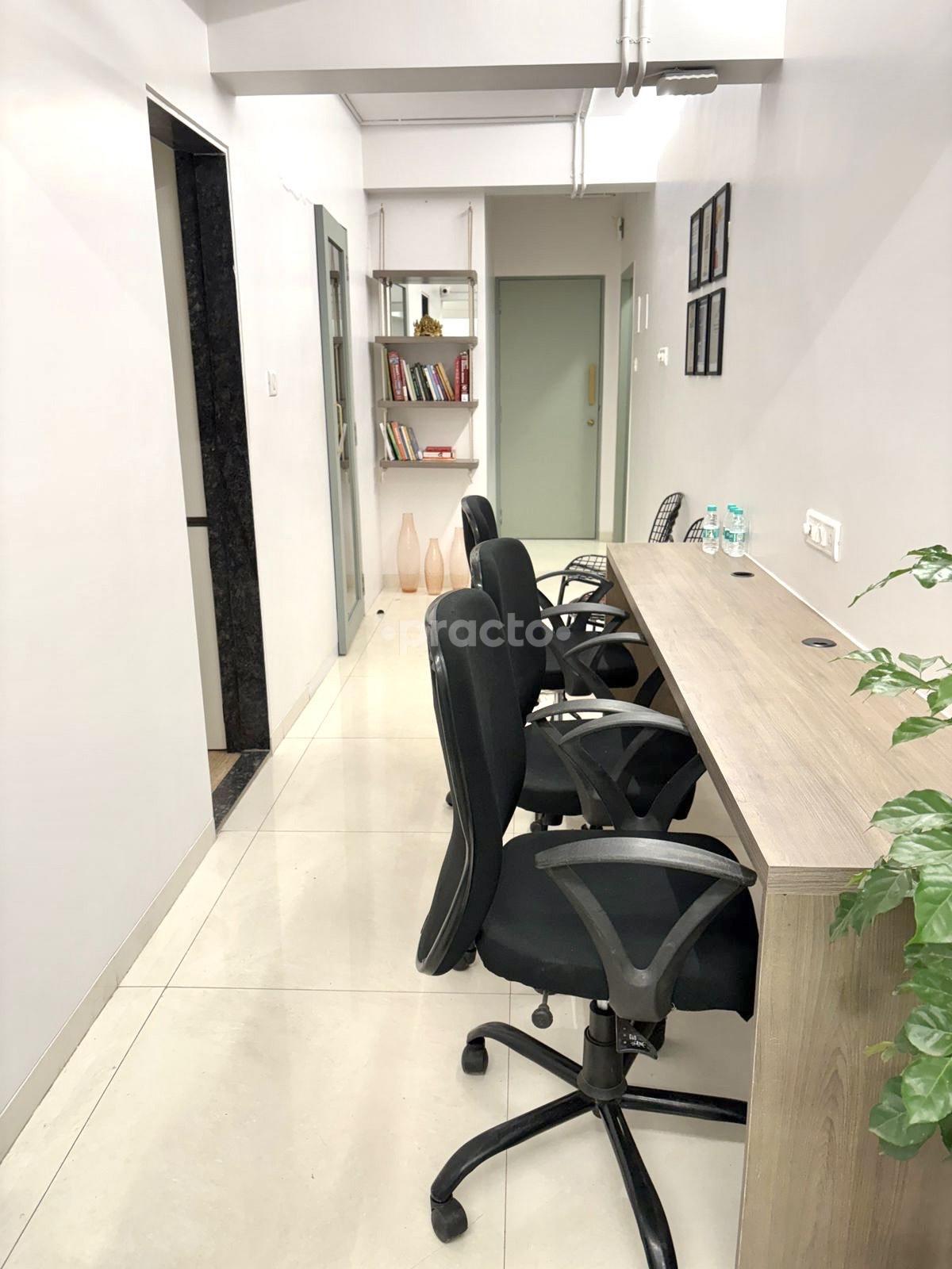 Reception Area at The Health Pantry Khar West Mumbai