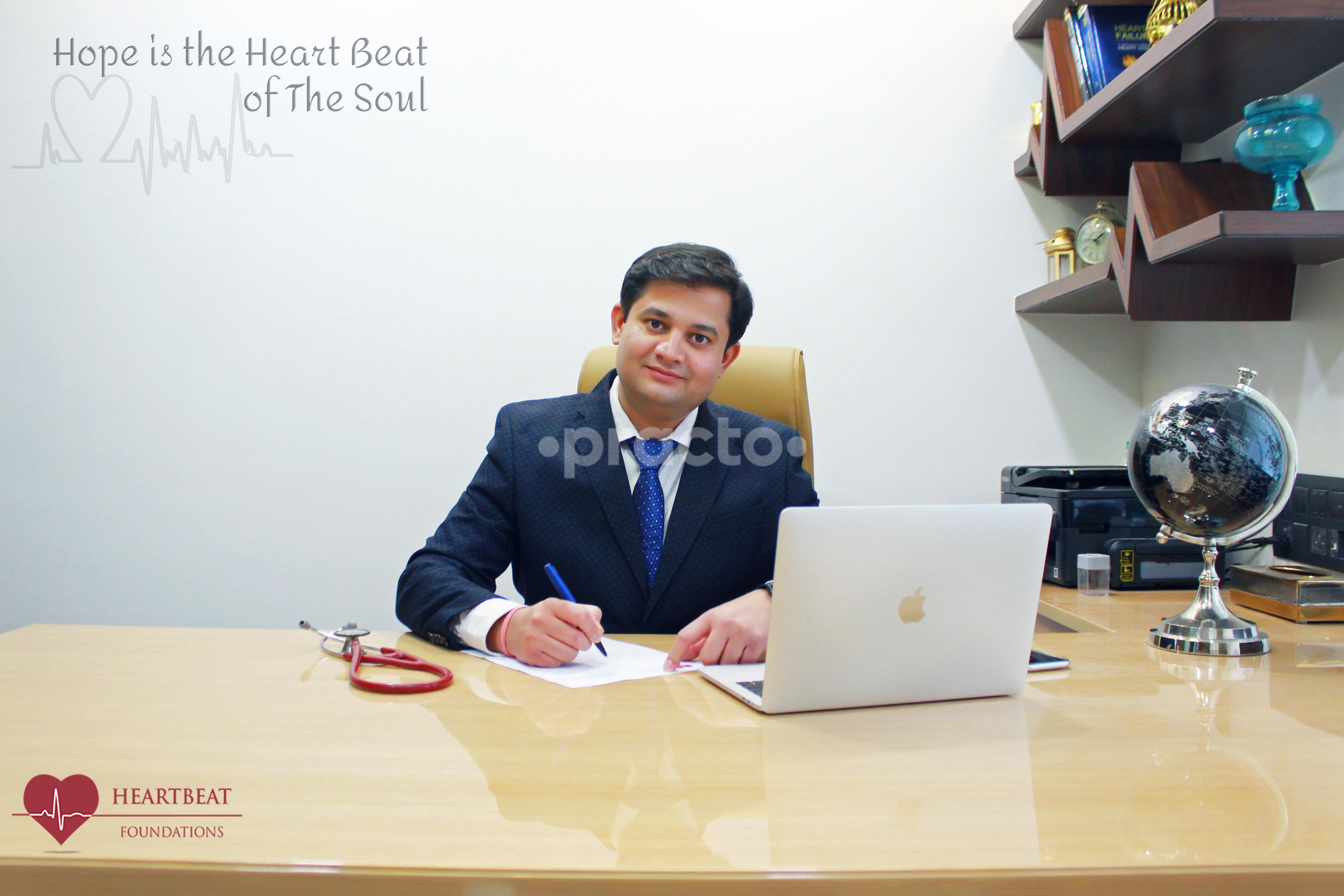 Consultation Room at Heartbeat Foundations Katraj Pune
