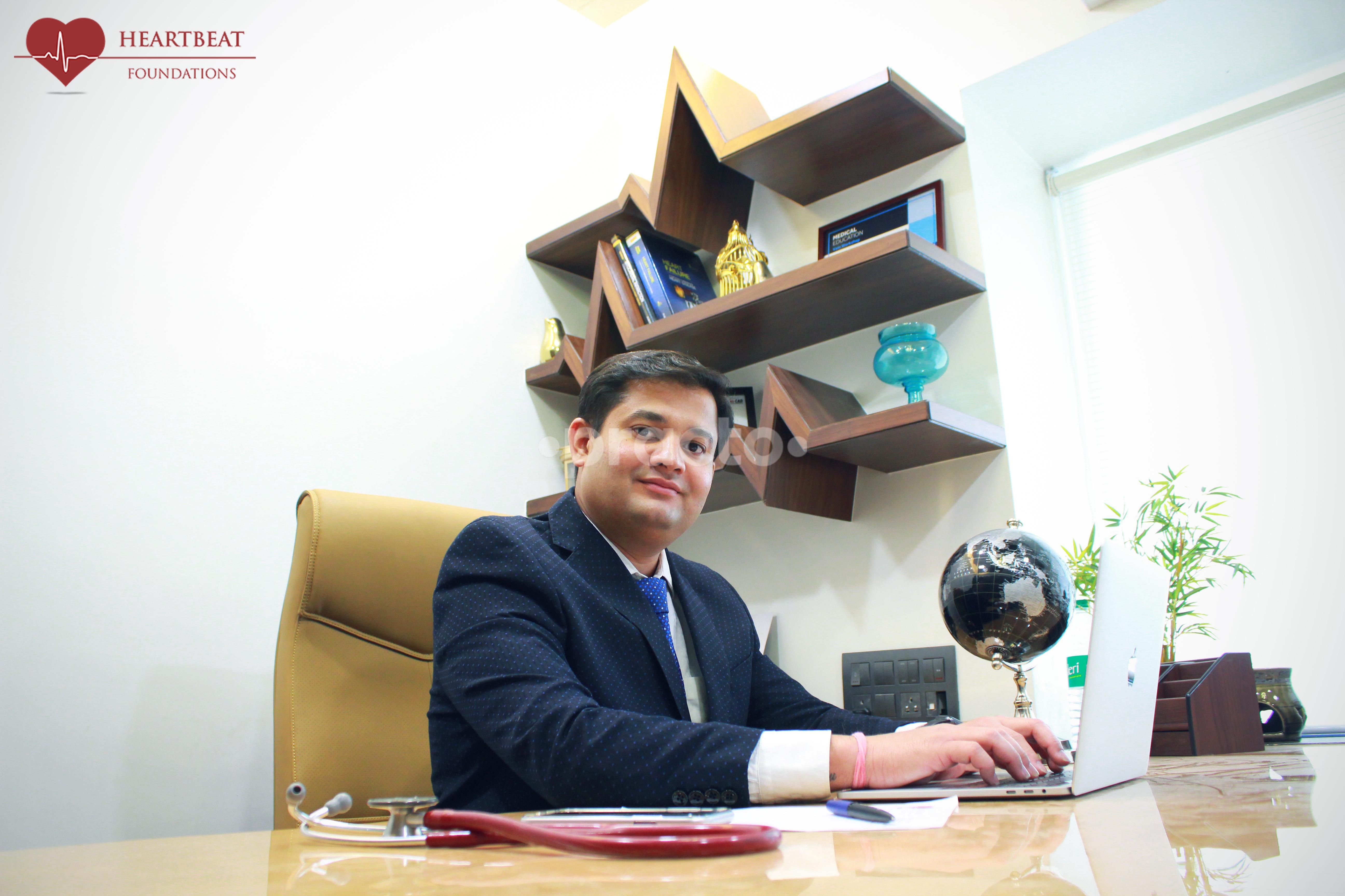 Consultation Room at Heartbeat Foundations Katraj Pune