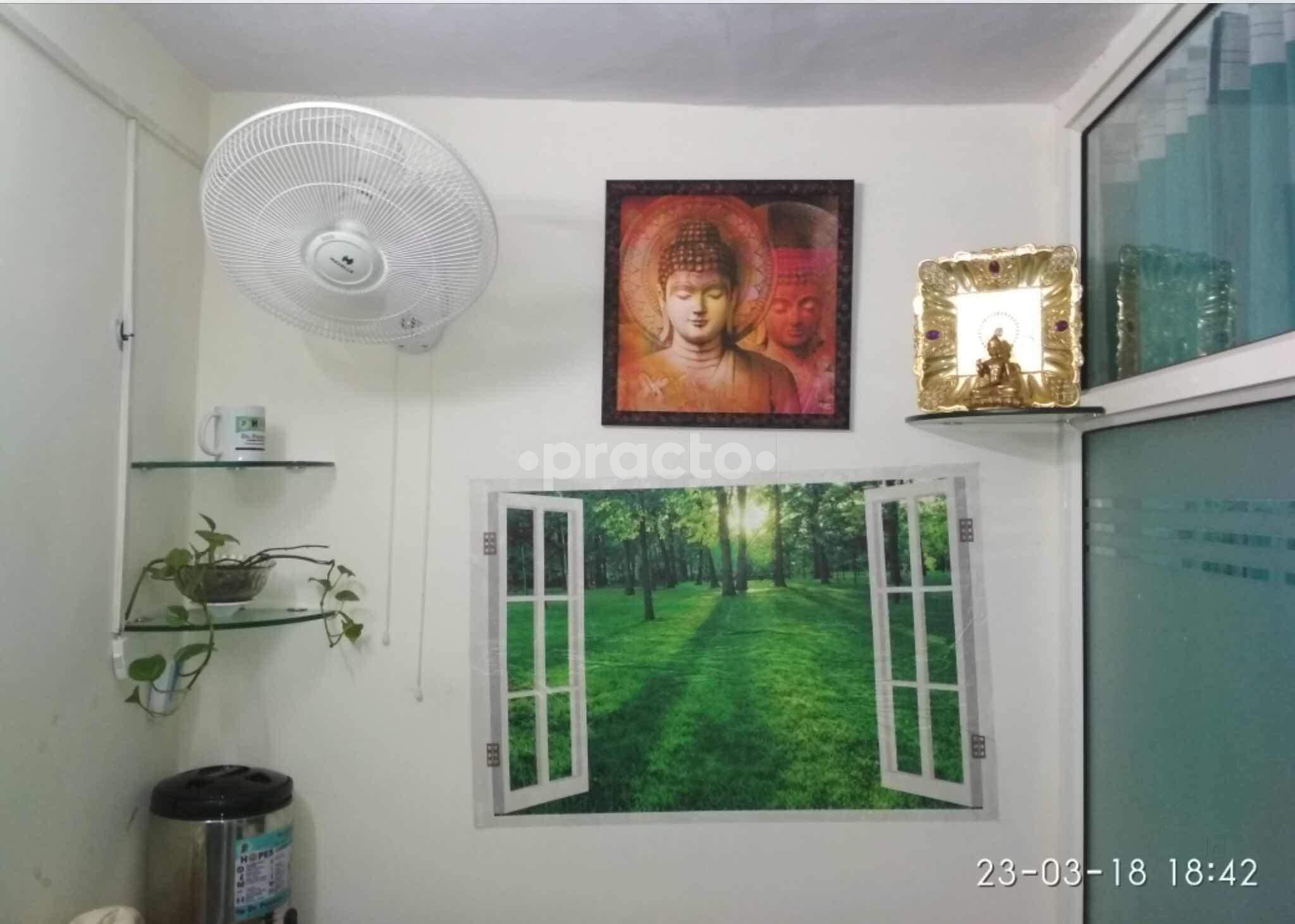Reception at Hopes Counselling Centre Kalkaji Delhi
