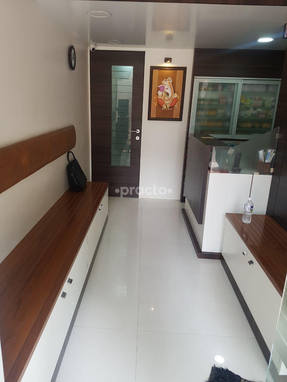 Waiting Area at NutriHealth clinic by Ankita Shah Lower Parel Mumbai
