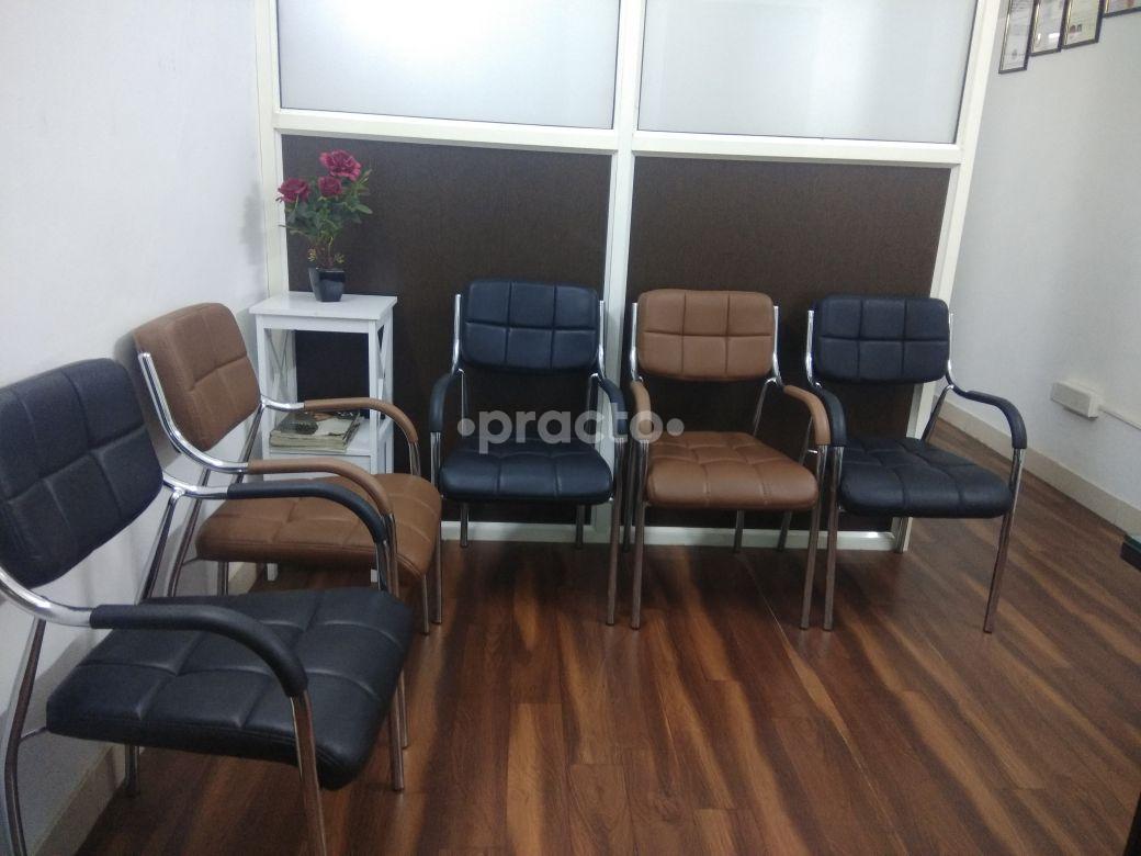 Waiting Area at Skin Care Clinic Salunke Vihar Pune