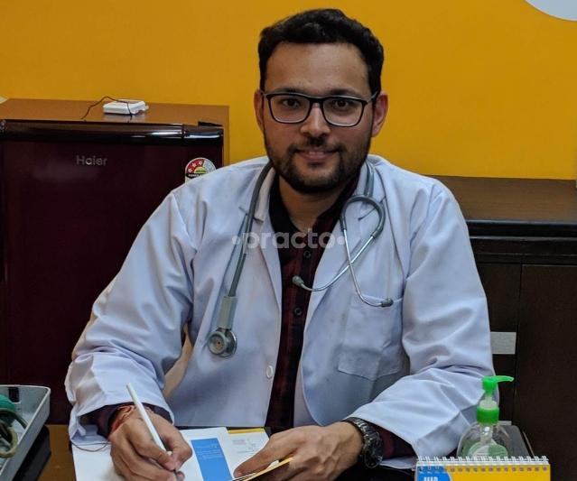 OPD/Ward at Dr. Vishesh Heart Clinic Sector 107 Noida