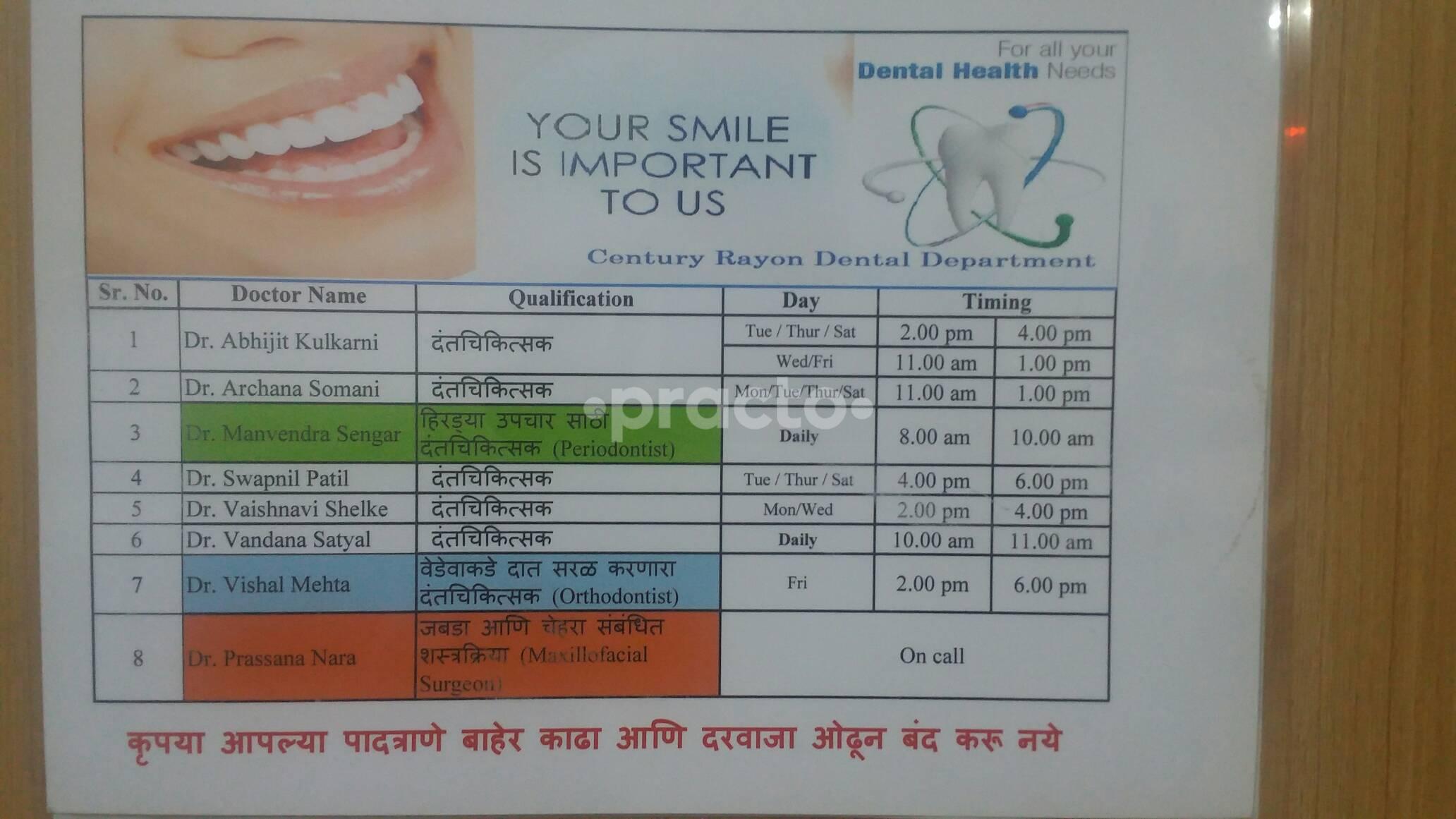 Century Rayon Hospital Trust Shahad Thane
