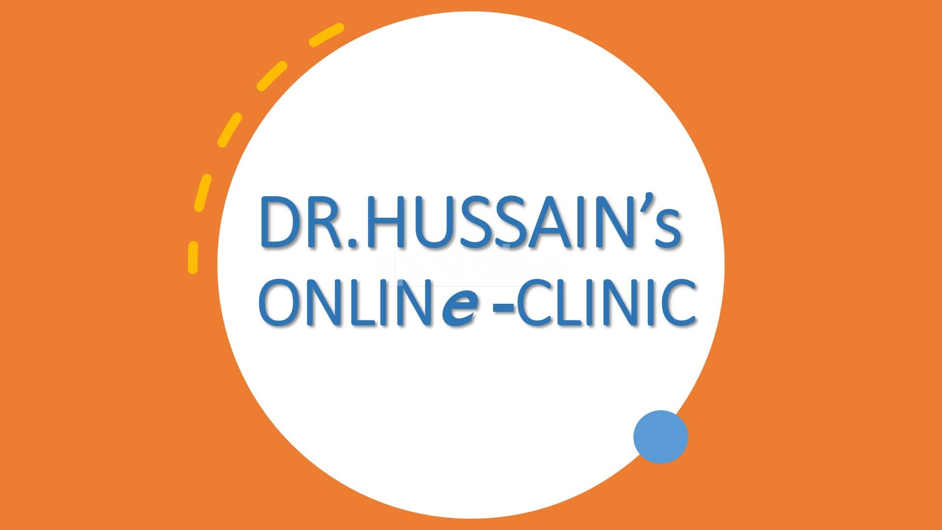 DR. HUSSAIN's ONLINe CLINIC