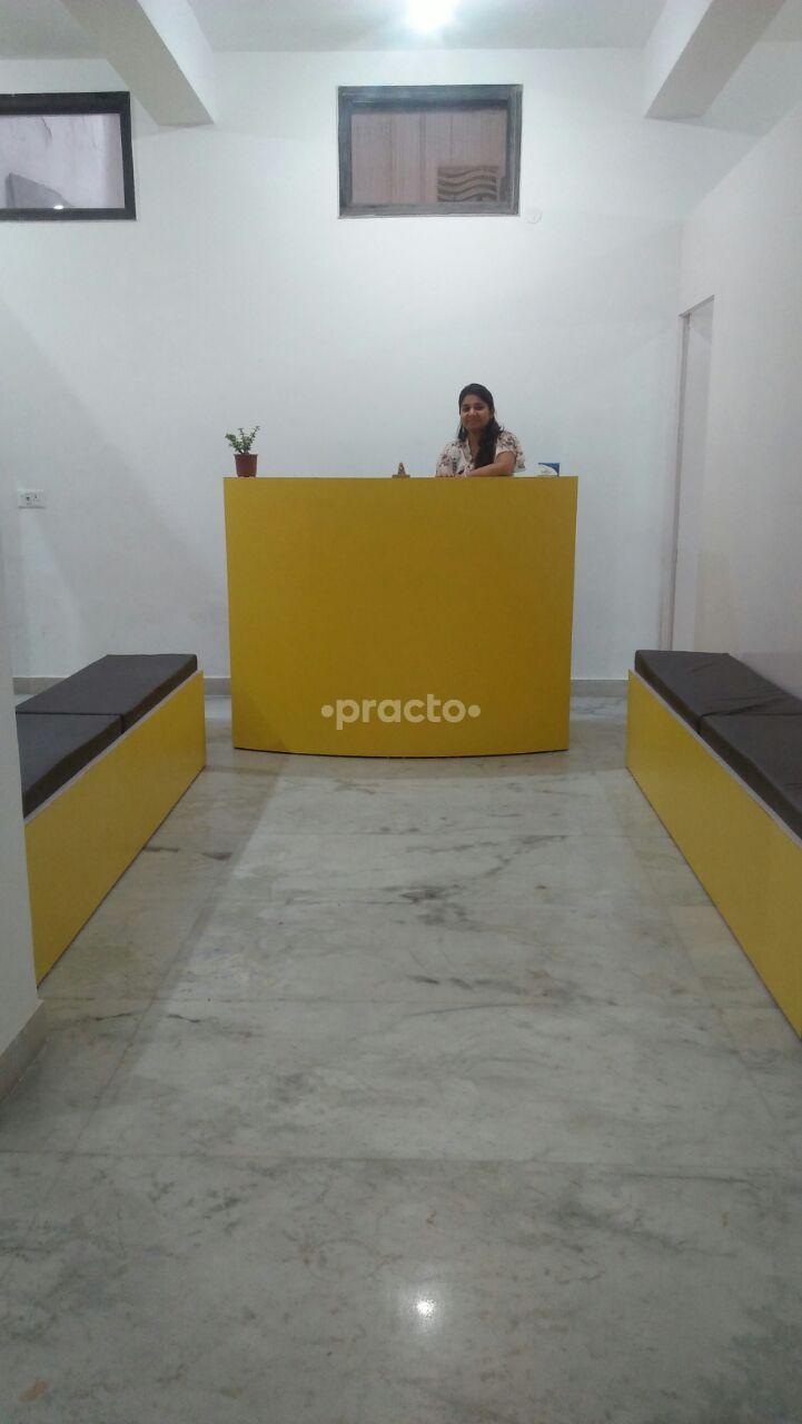 Reception at Babble Speech & Hearing Rehabilitation Centre Sector 46 Noida