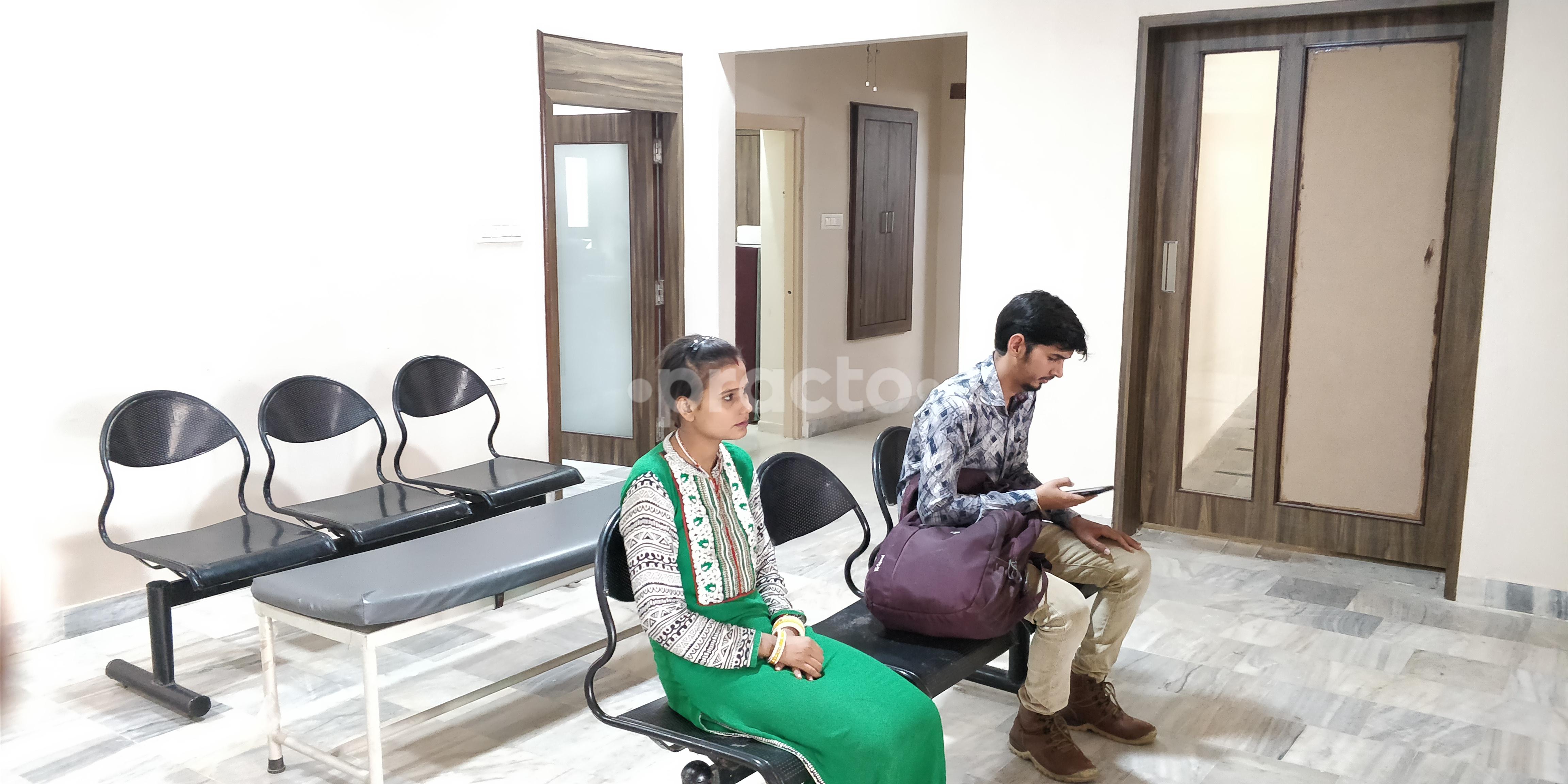 Waiting Area at RCS Hospital and Fertility Centre Vidhyadhar Nagar Jaipur