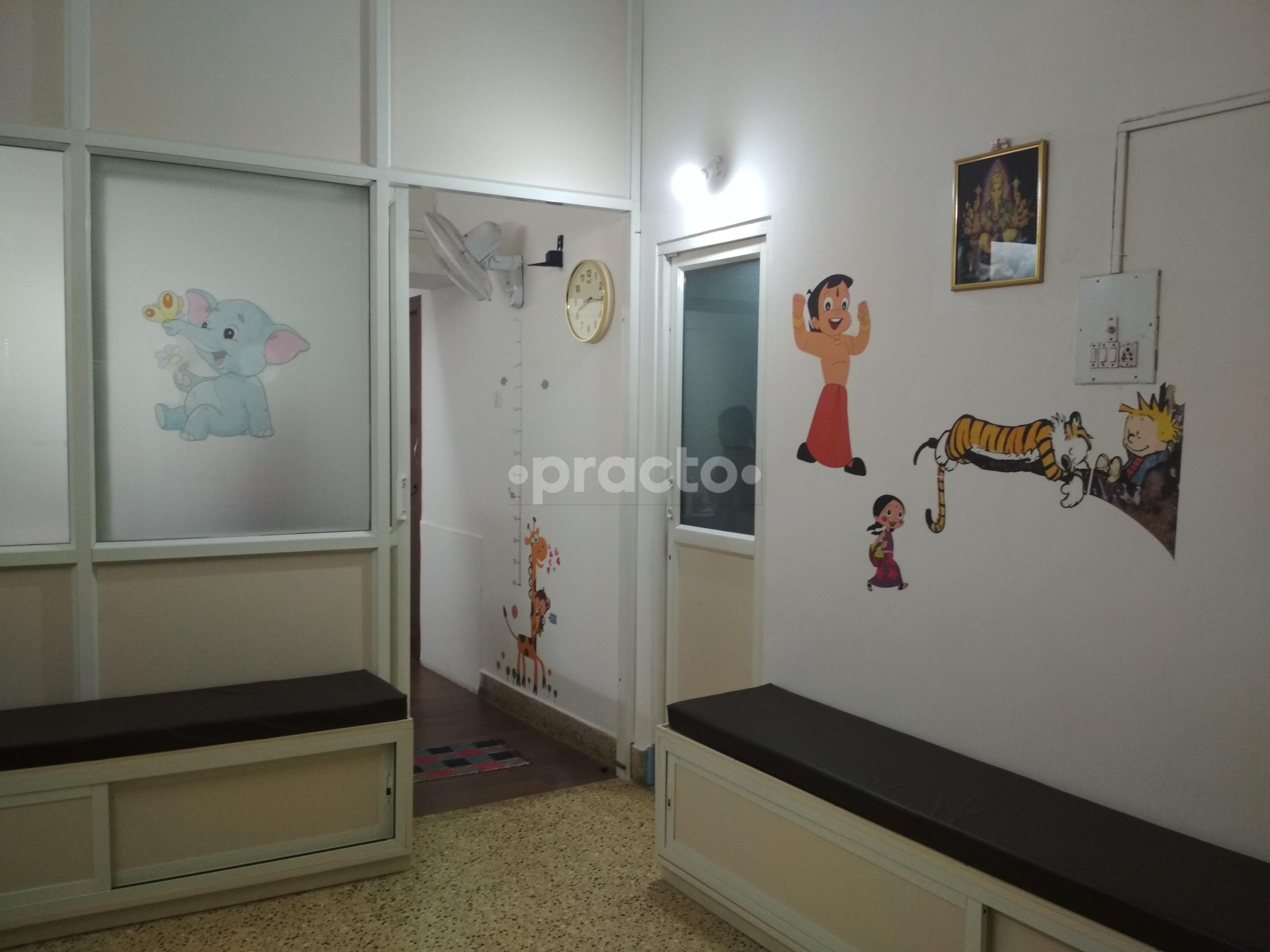 Waiting Area at Udupa Kids Clinic Jayanagar 4 Block Bangalore