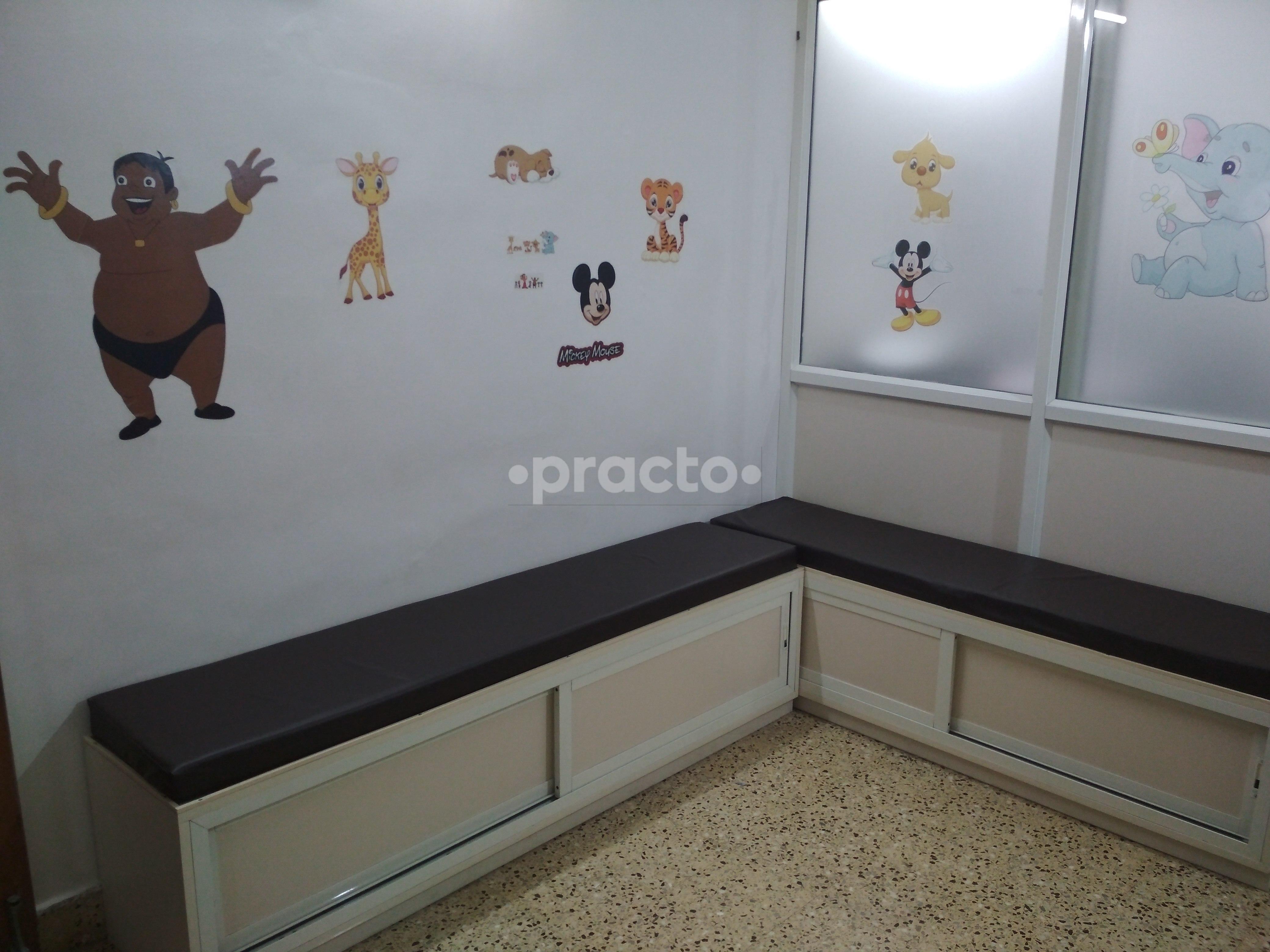 Waiting Area at Udupa Kids Clinic Jayanagar 4 Block Bangalore