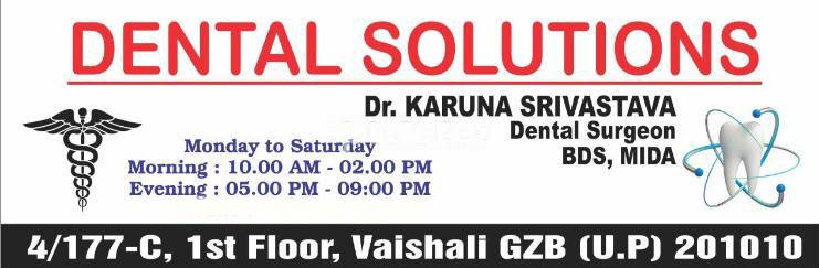 Dental Solutions Vaishali Ghaziabad