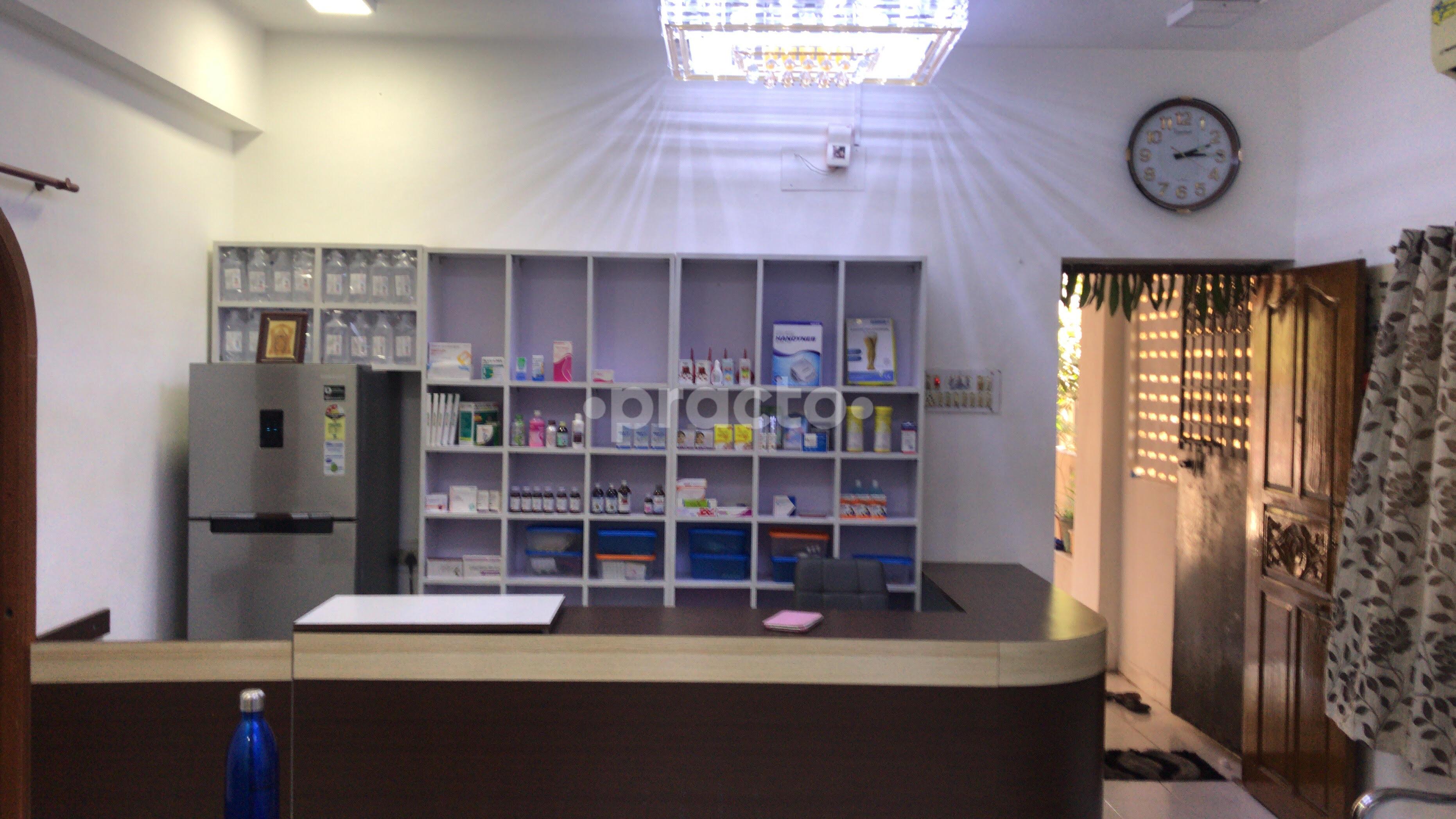 Amenities at JKR Clinic Saligramam Chennai