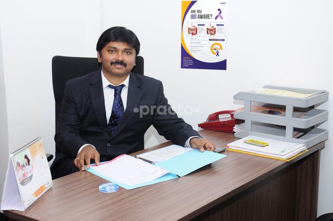 OPD/Ward at Vedanta Gastro Centre Indiranagar Bangalore