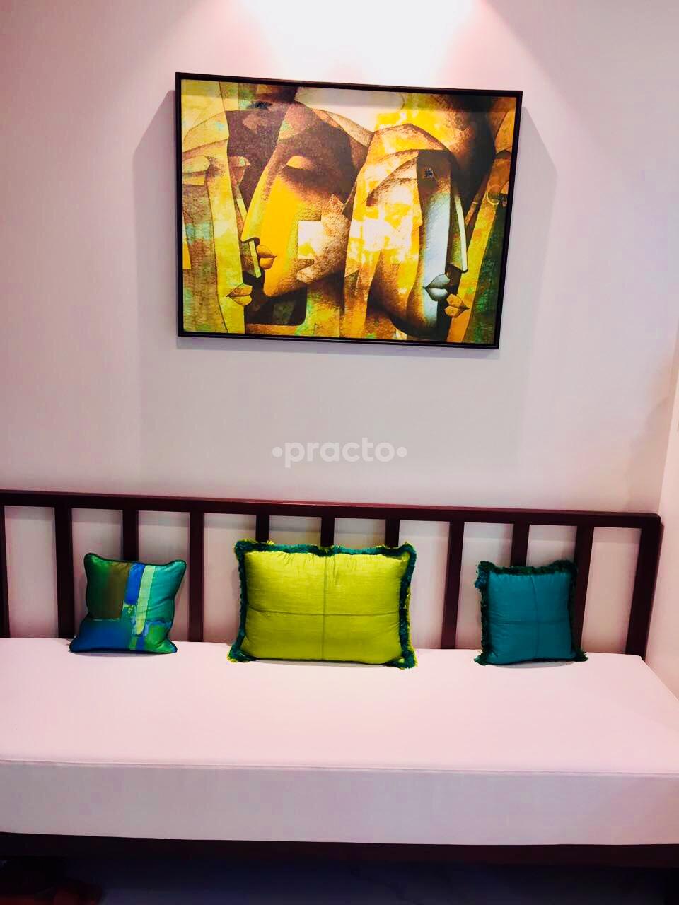 Waiting Area at MindCare Clinic Bandra West Mumbai