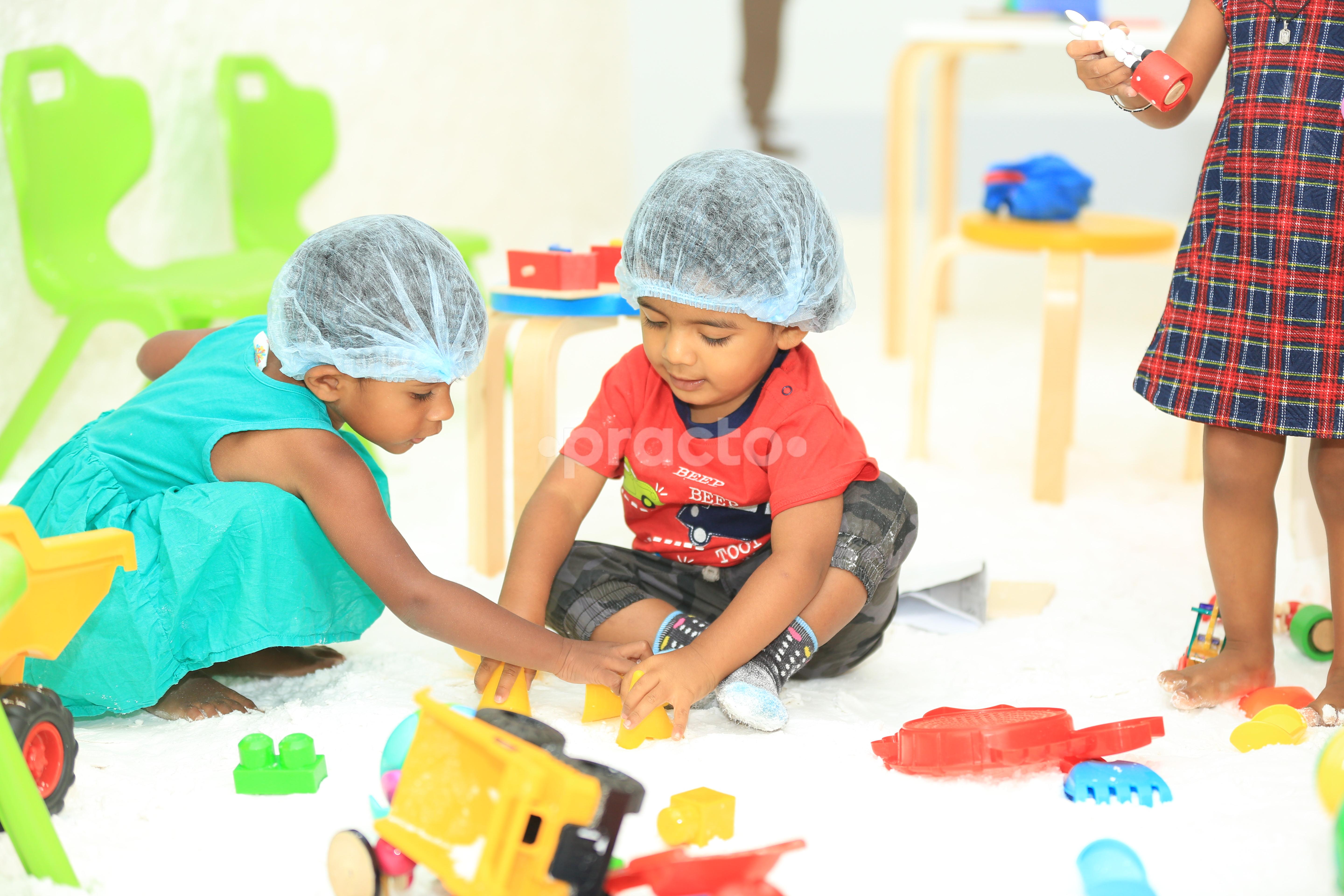 Amenities at Salt World - Salt Therapy Centre HSR Layout Bangalore