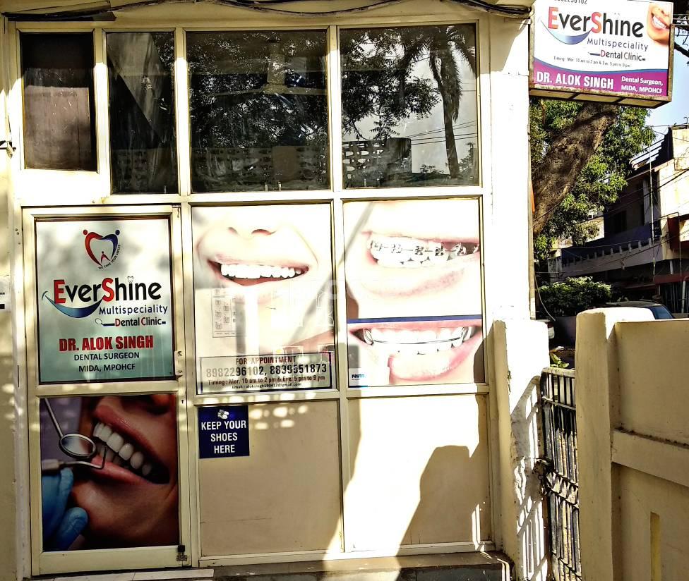 Evershine Multispeciality Dental Clinic Indrapuri Bhopal