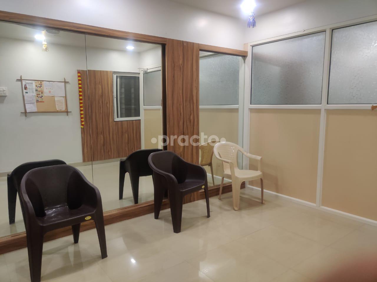 Waiting Area at The Holistic Health Studio Kothrud Pune