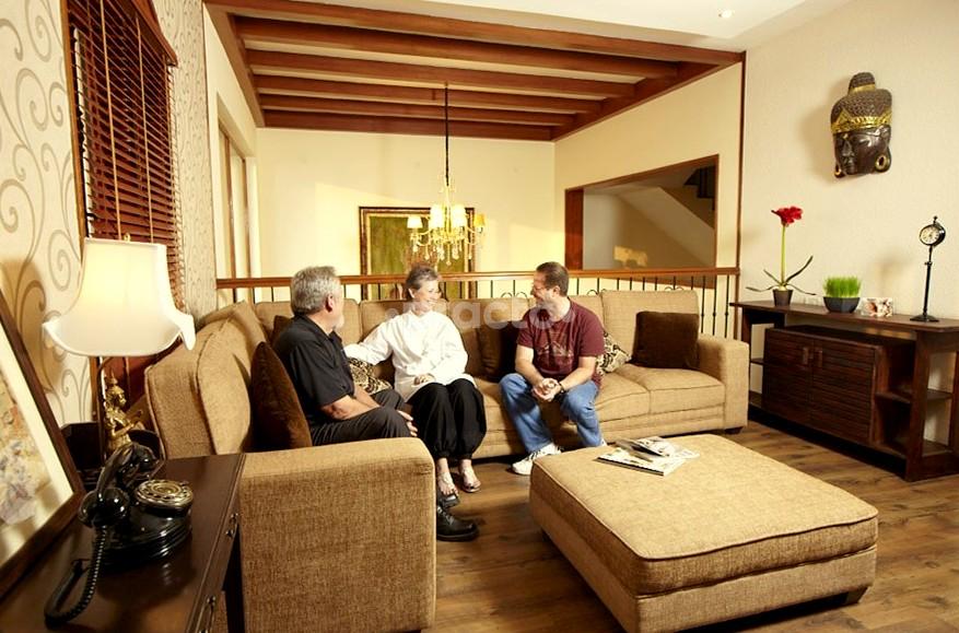 Waiting Area at Skin And Hair Science ® HSR Layout Bangalore