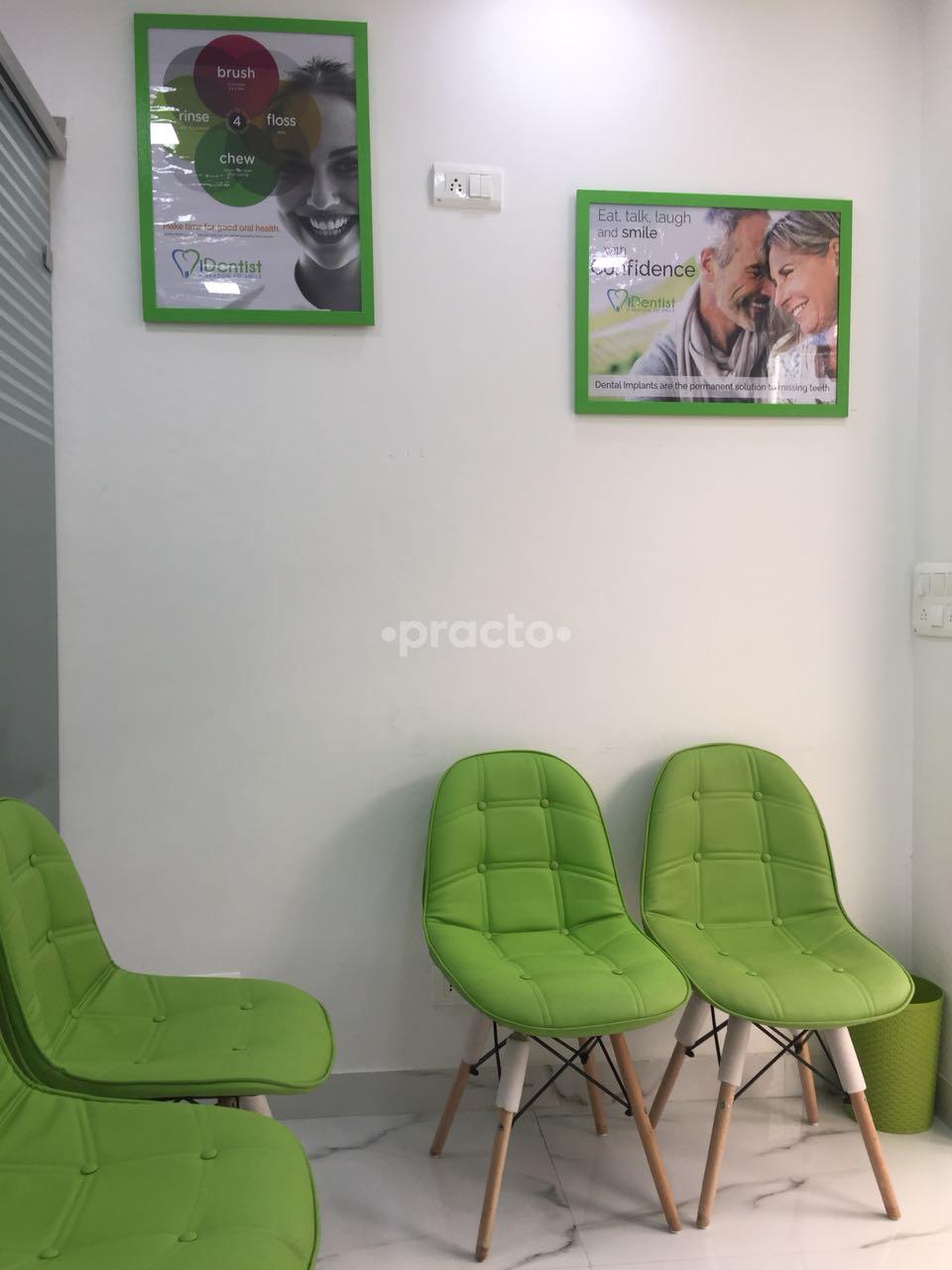 Waiting Area at iDentist - A Reason To Smile Palam Vihar Gurgaon