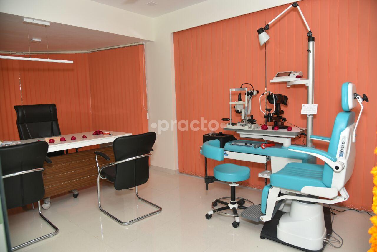 OPD/Ward at Ojas Eye Care Naranpura Vistar Ahmedabad