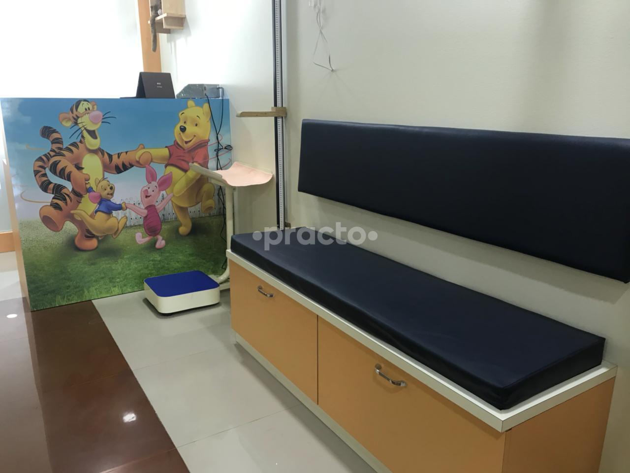 Reception at Pediatric Neurology Clinic Wakad Pune